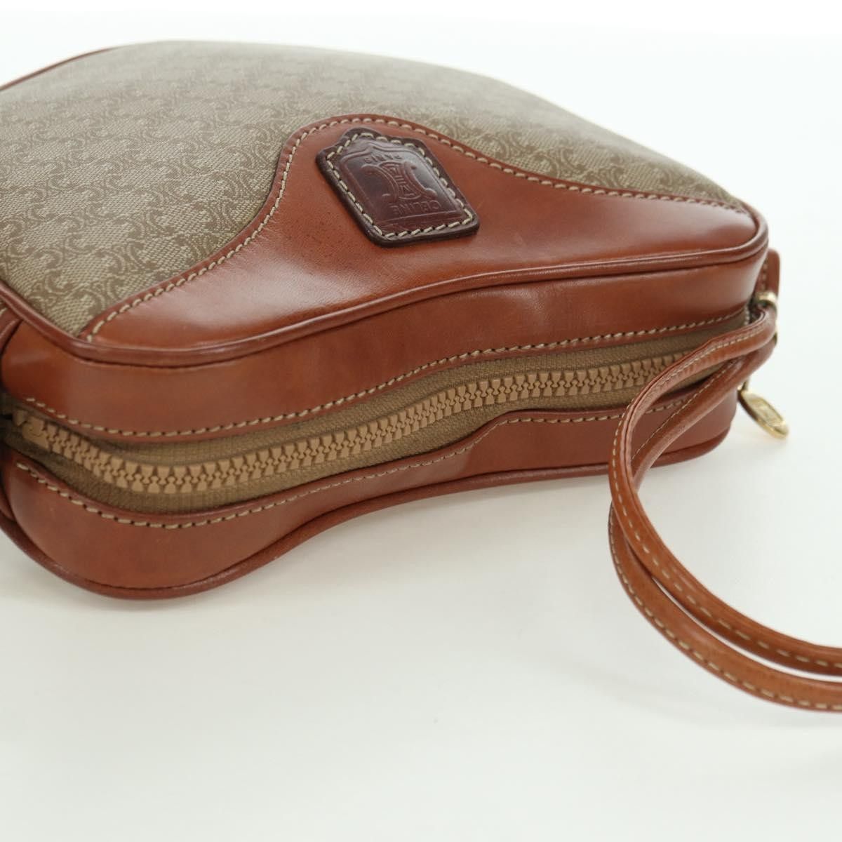 Celine Celine Vintage Macadam Canvas and Leather Size ONE SIZE - 16 Thumbnail