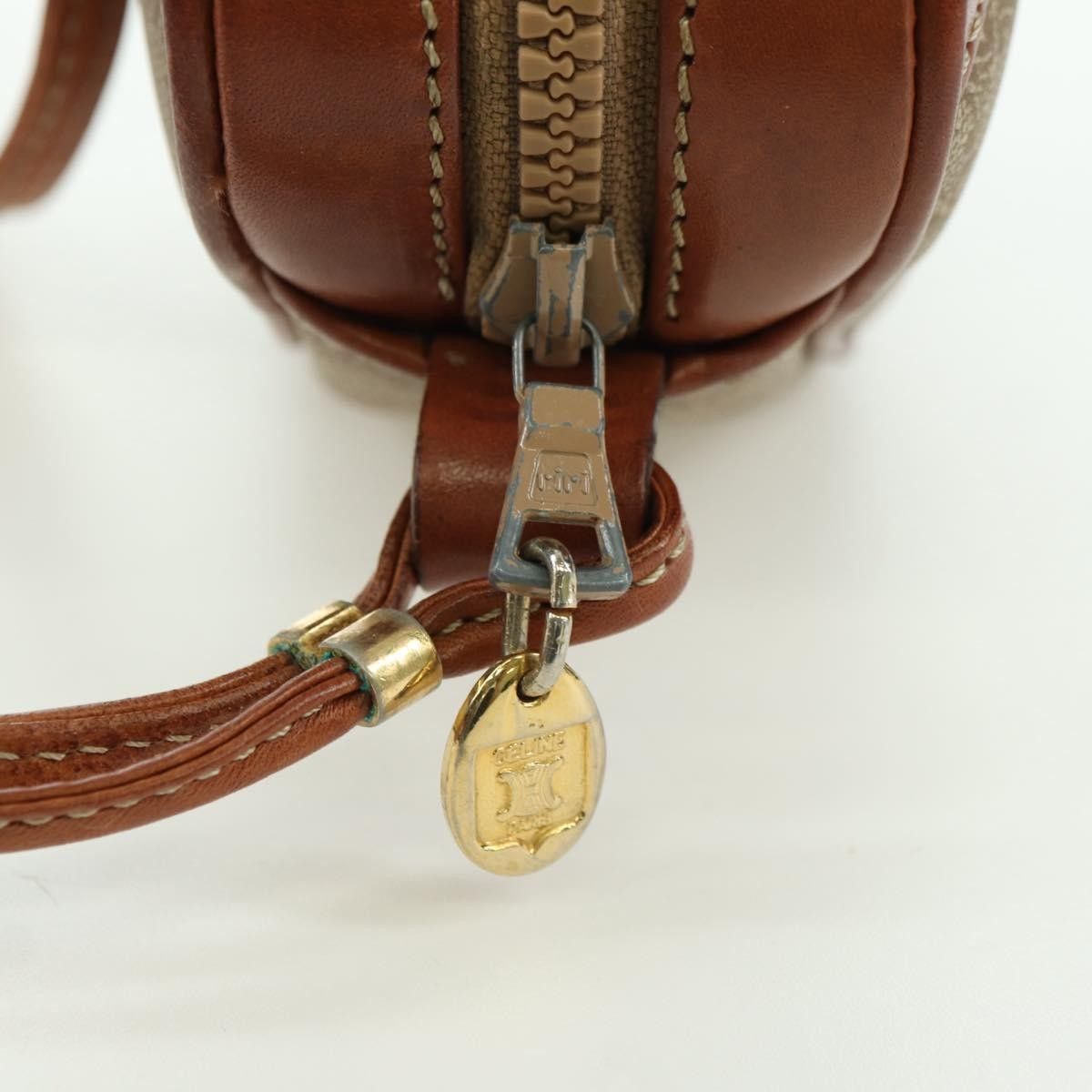 Celine Celine Vintage Macadam Canvas and Leather Size ONE SIZE - 14 Thumbnail