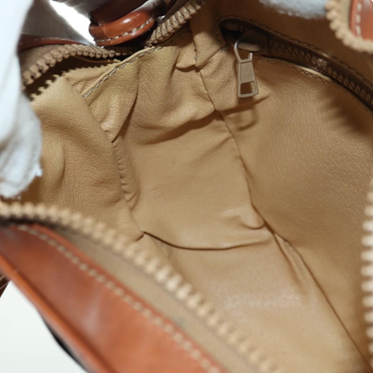 Celine Celine Vintage Macadam Canvas and Leather Size ONE SIZE - 22 Thumbnail