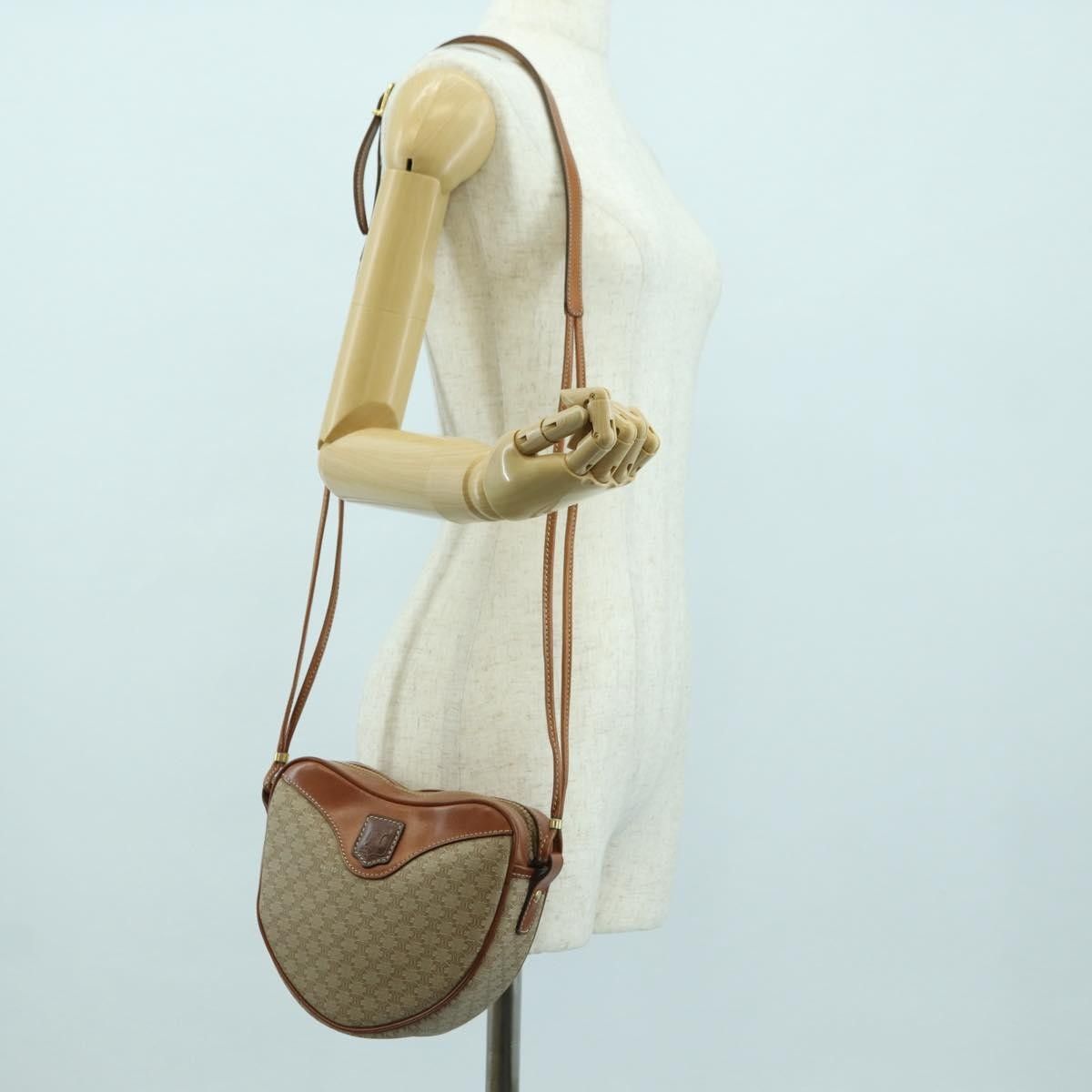 Celine Celine Vintage Macadam Canvas and Leather Size ONE SIZE - 15 Thumbnail