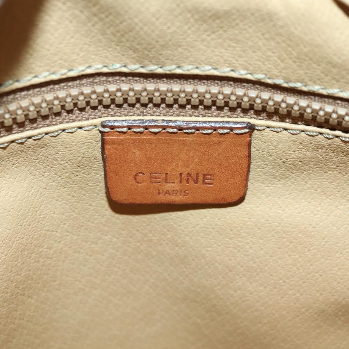 Celine Celine Vintage Macadam Canvas and Leather Size ONE SIZE - 6 Thumbnail
