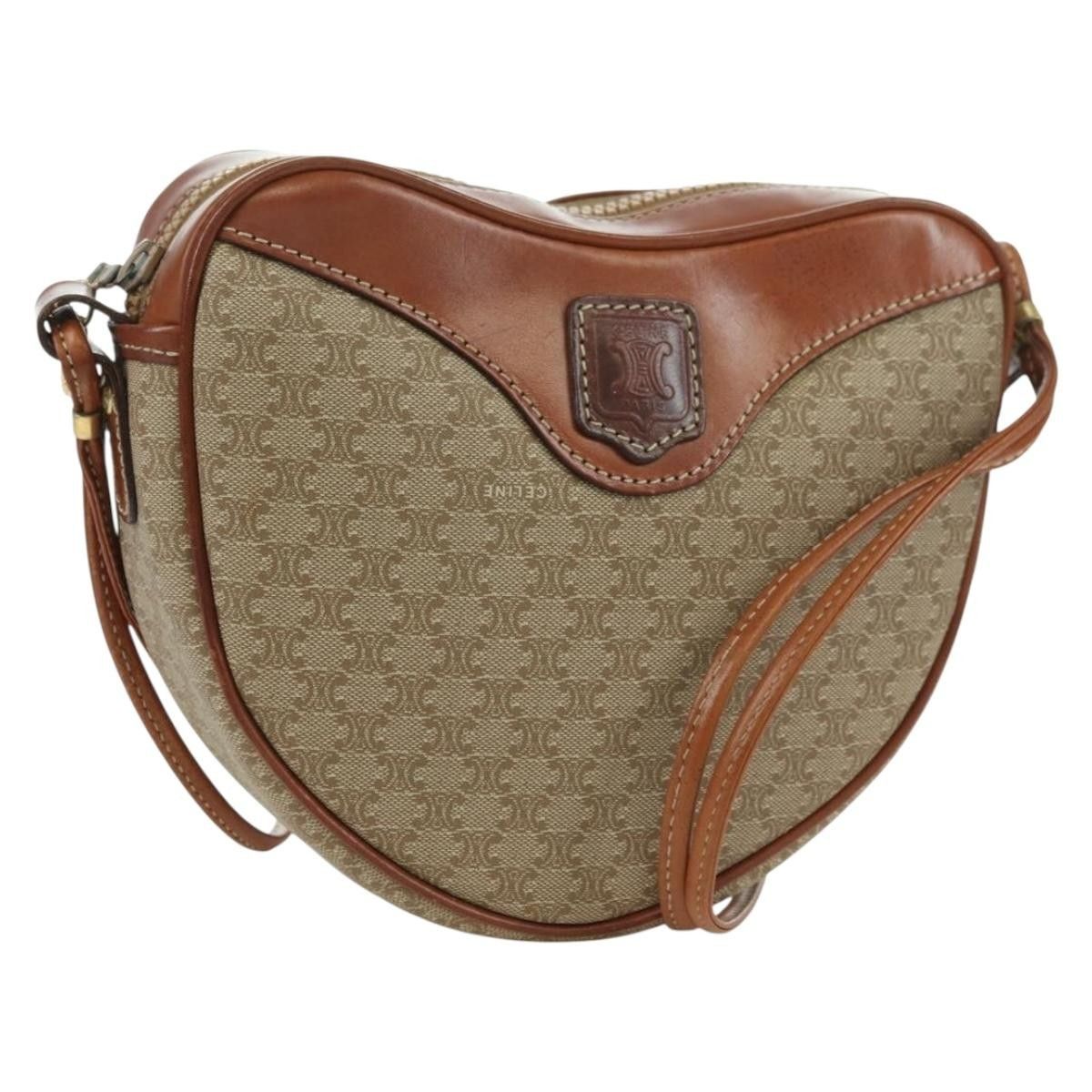 Celine Celine Vintage Macadam Canvas and Leather Size ONE SIZE - 17 Thumbnail