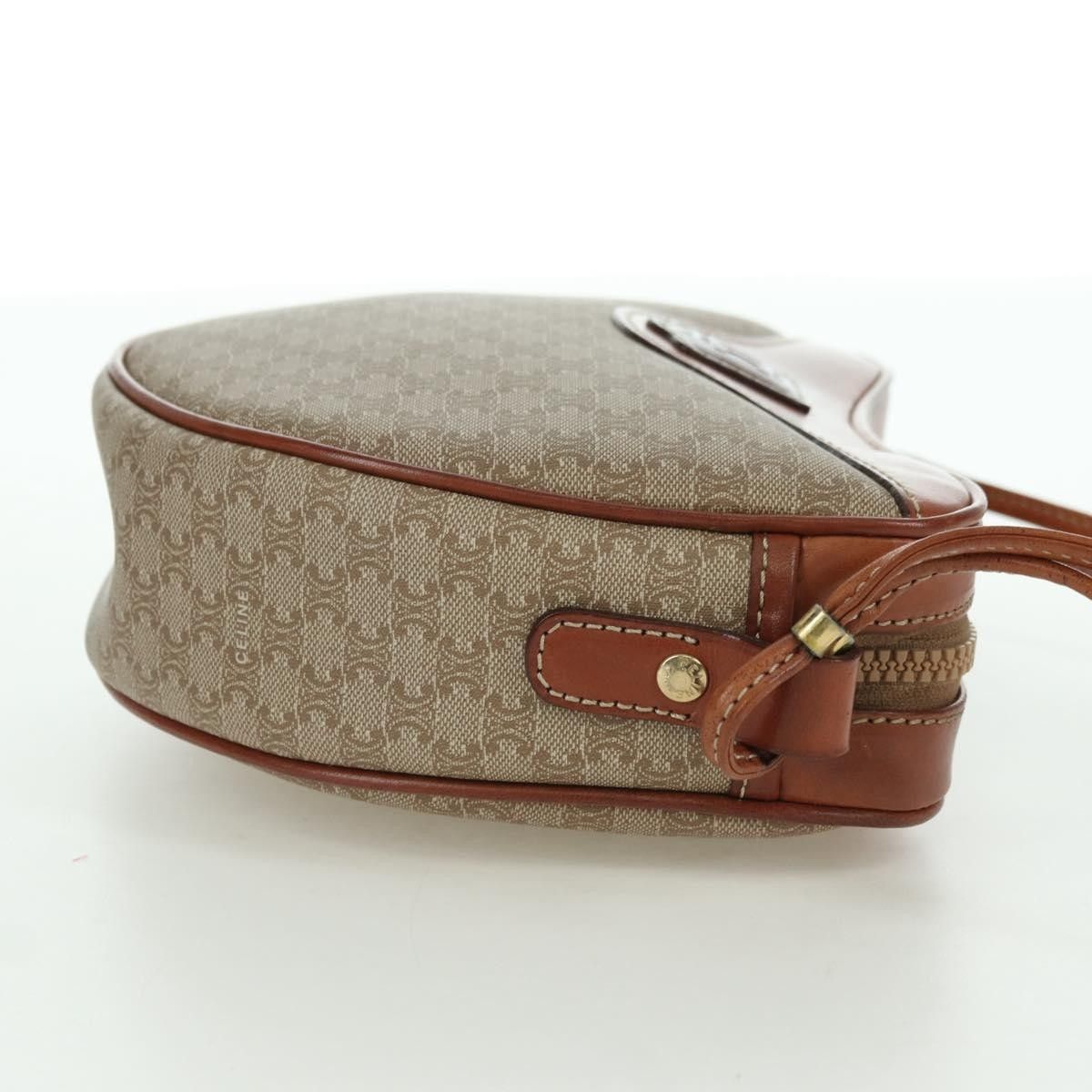 Celine Celine Vintage Macadam Canvas and Leather Size ONE SIZE - 4 Thumbnail
