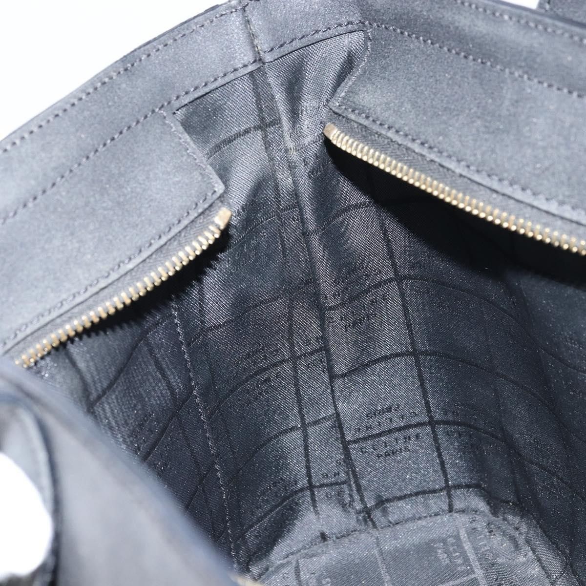 Celine Celine Handbag Leather Size ONE SIZE - 21 Thumbnail
