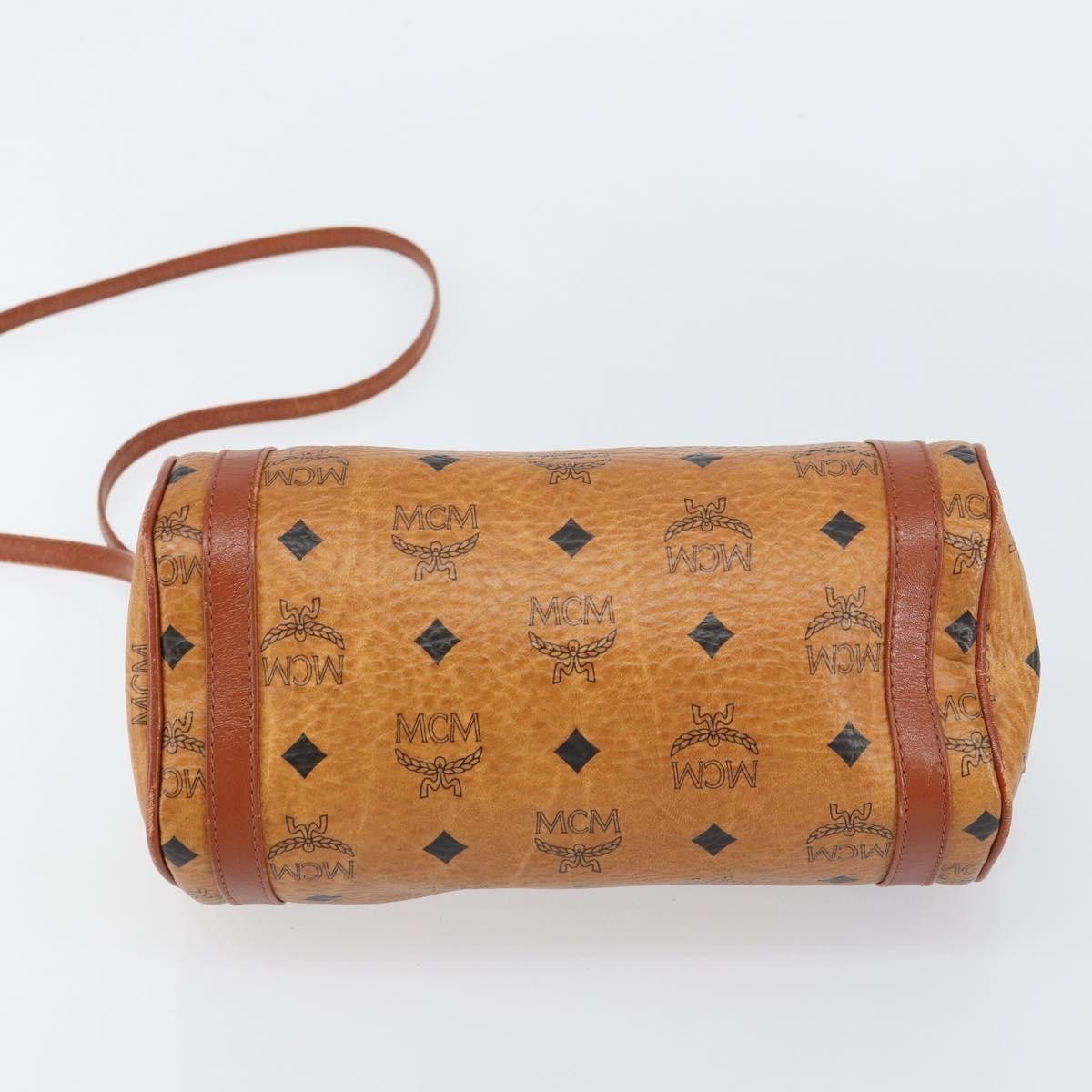 MCM MCM Visetos Canvas and Leather Size ONE SIZE - 14 Thumbnail