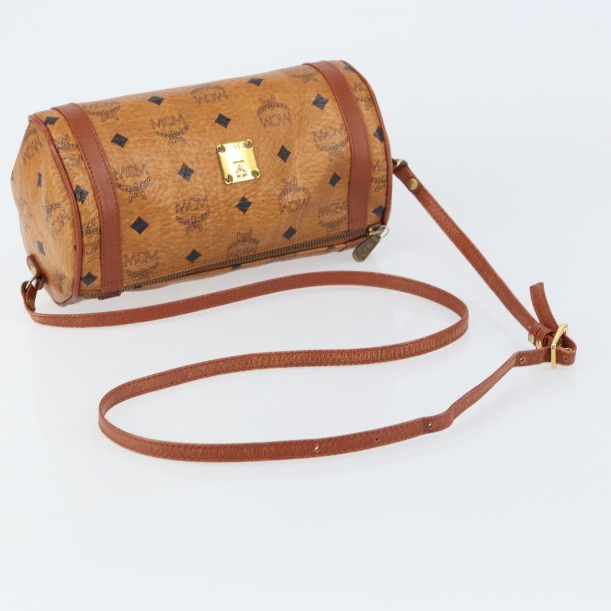 MCM MCM Visetos Canvas and Leather Size ONE SIZE - 7 Thumbnail