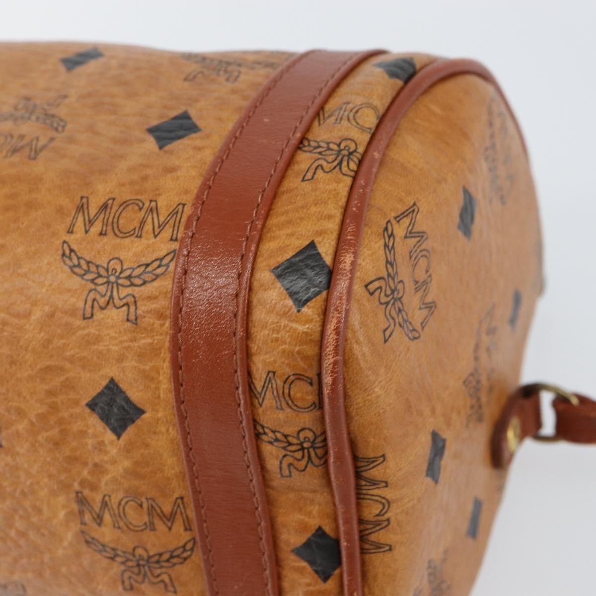 MCM MCM Visetos Canvas and Leather Size ONE SIZE - 10 Thumbnail