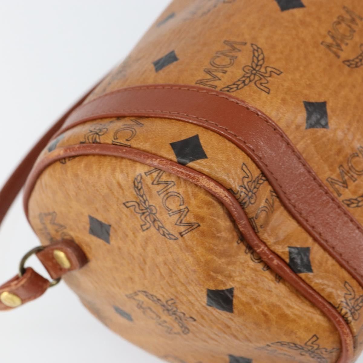 MCM MCM Visetos Canvas and Leather Size ONE SIZE - 11 Thumbnail