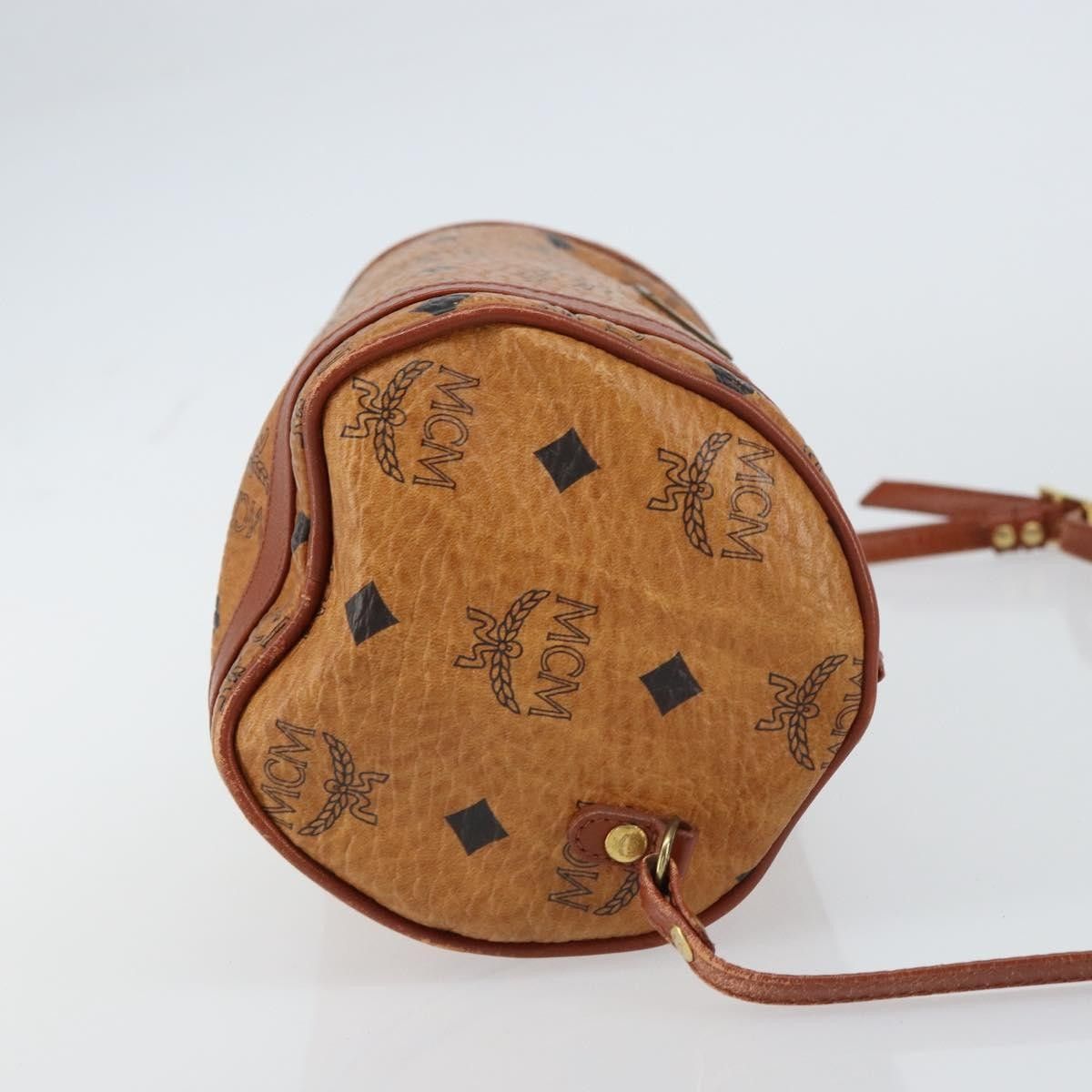 MCM MCM Visetos Canvas and Leather Size ONE SIZE - 3 Thumbnail