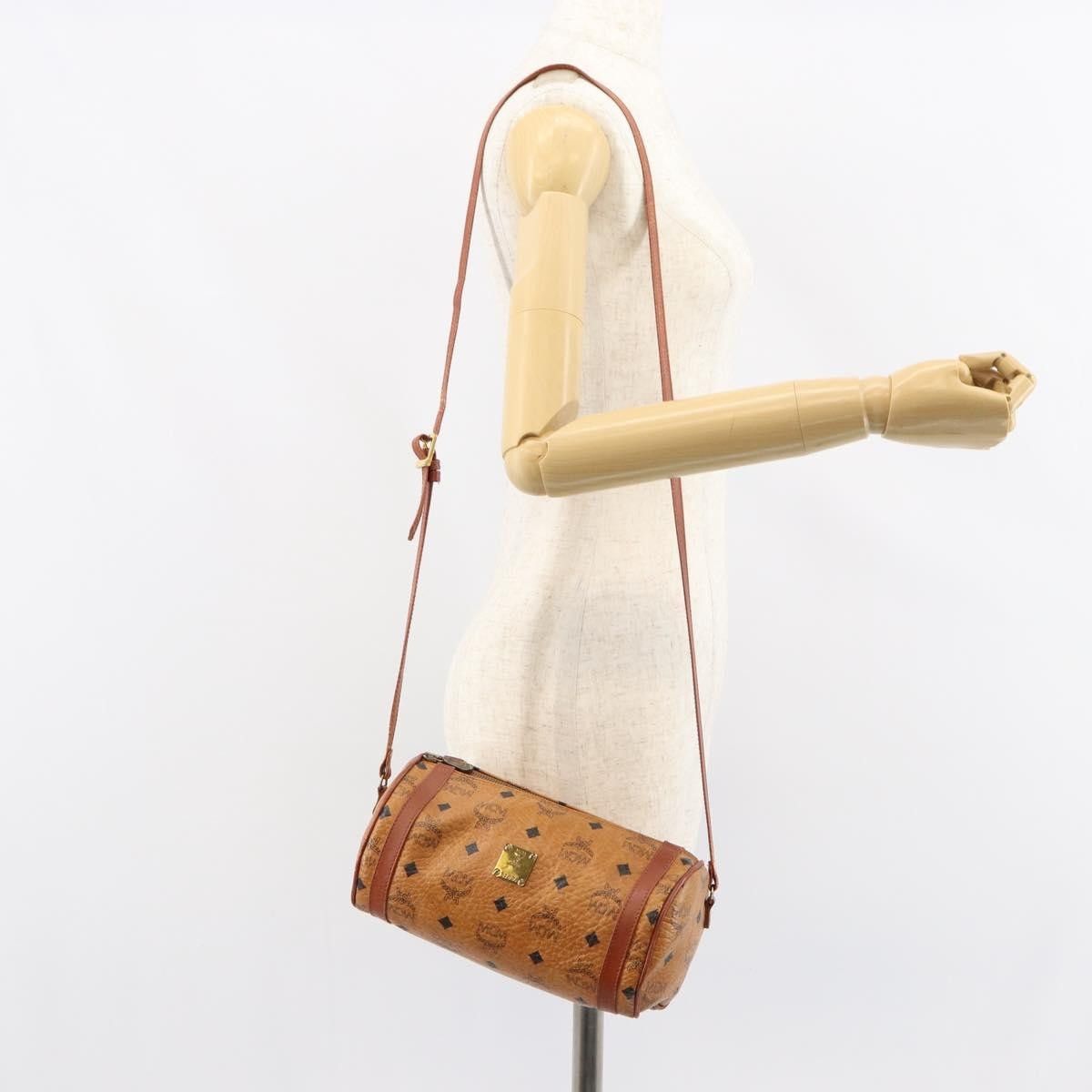 MCM MCM Visetos Canvas and Leather Size ONE SIZE - 13 Thumbnail