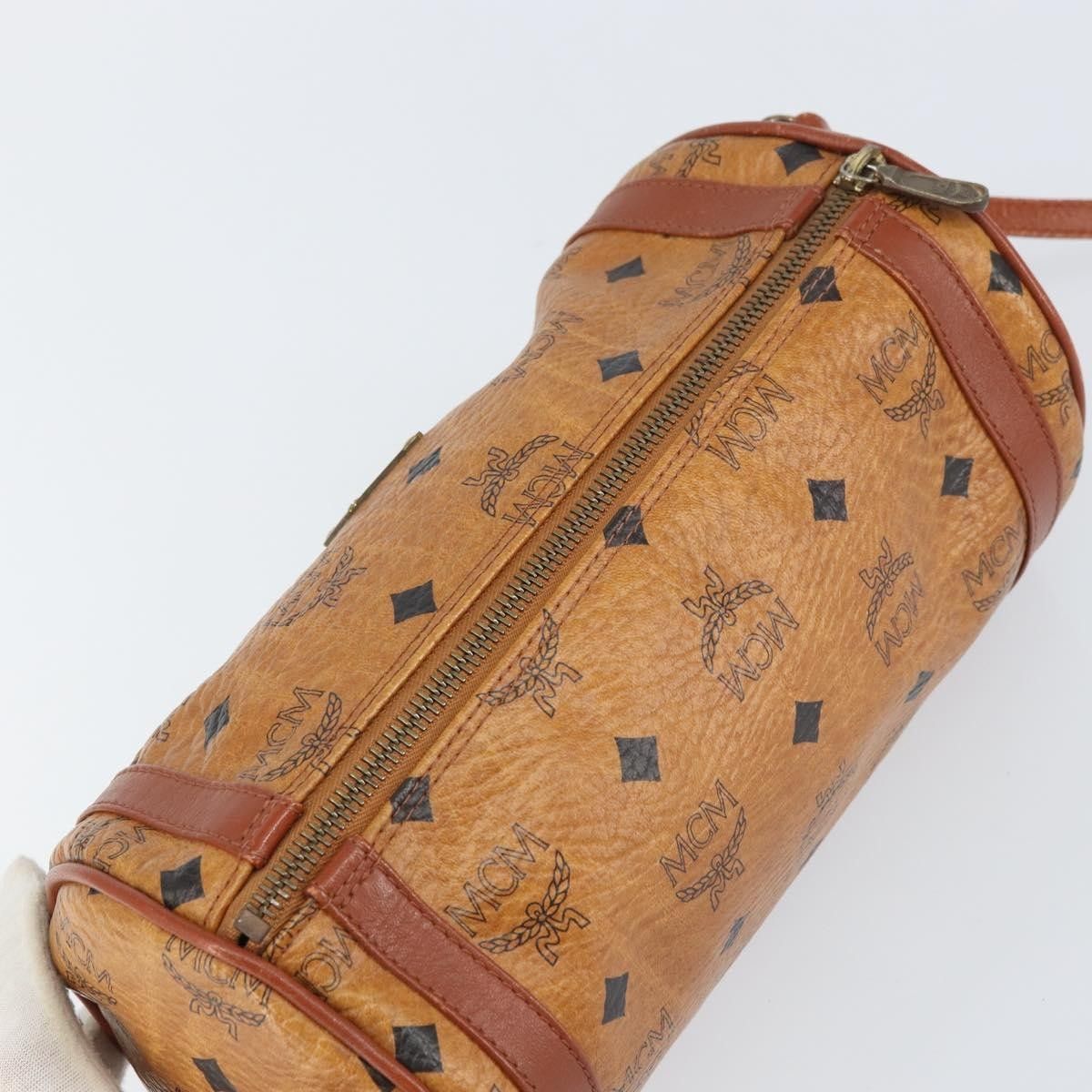 MCM MCM Visetos Canvas and Leather Size ONE SIZE - 15 Thumbnail