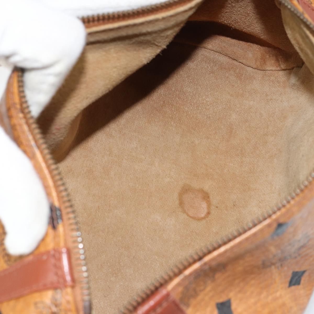 MCM MCM Visetos Canvas and Leather Size ONE SIZE - 5 Thumbnail