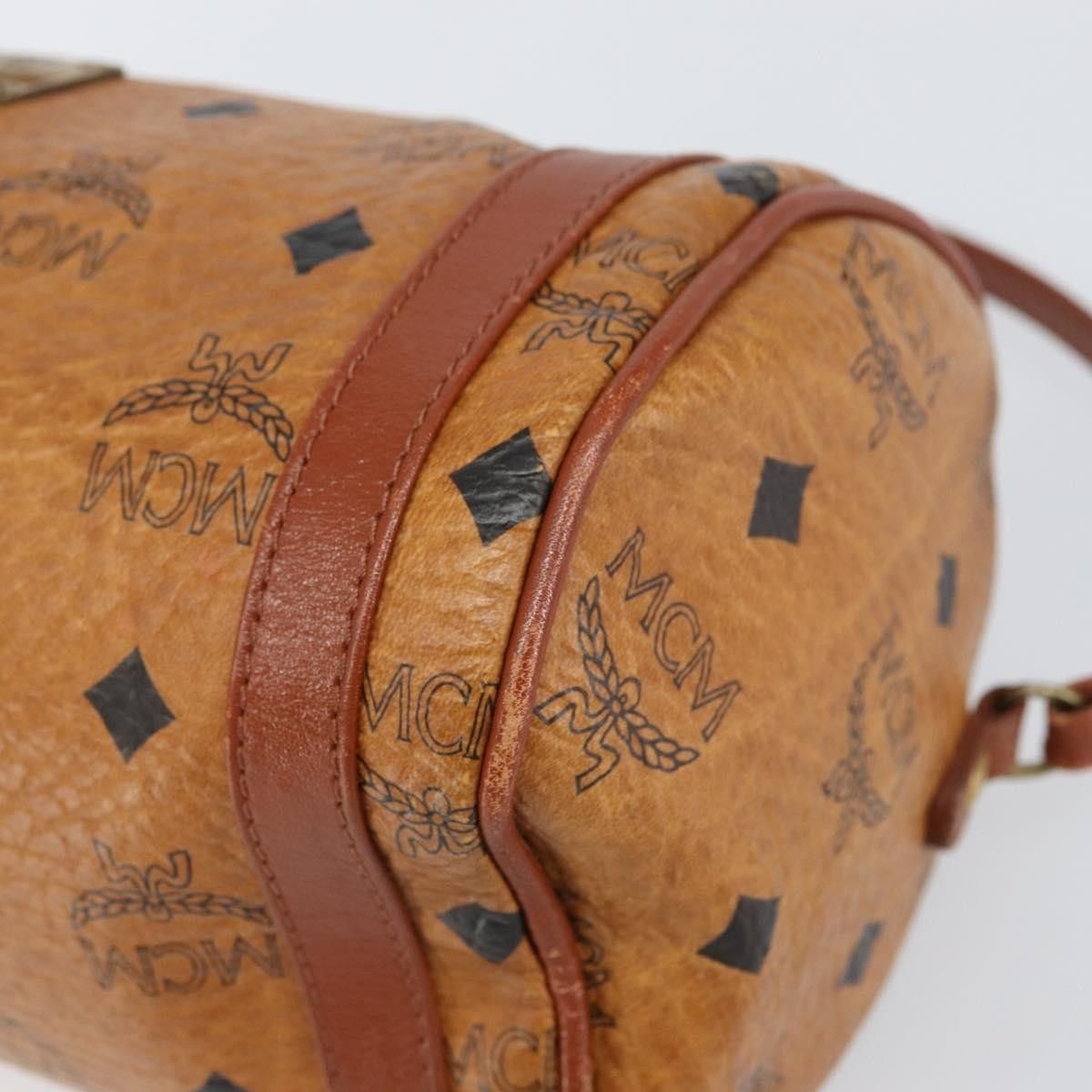 MCM MCM Visetos Canvas and Leather Size ONE SIZE - 8 Thumbnail