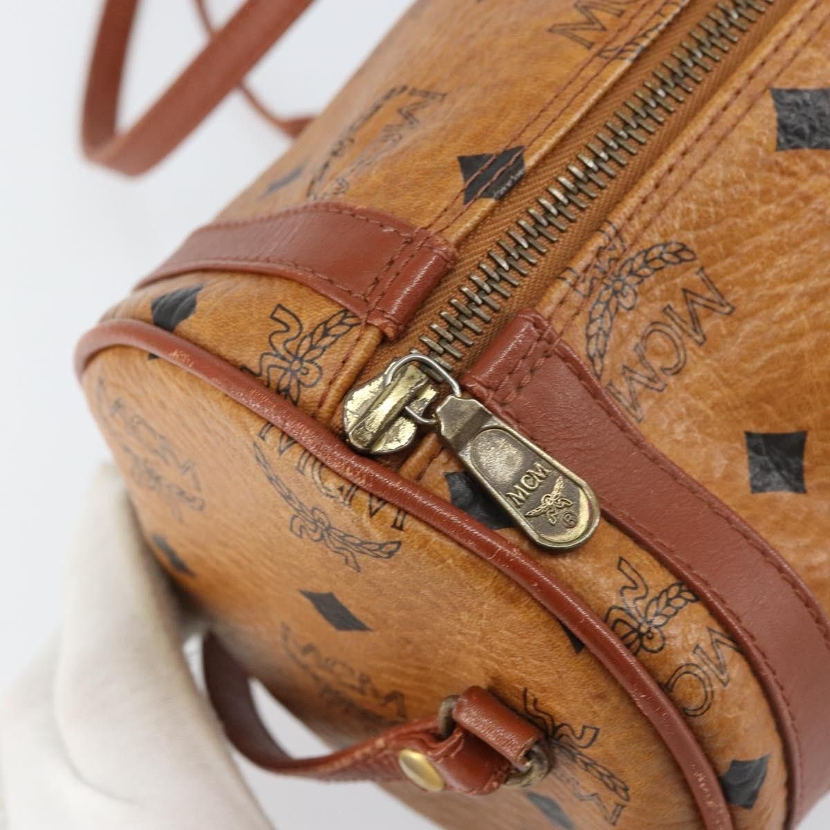 MCM MCM Visetos Canvas and Leather Size ONE SIZE - 12 Thumbnail