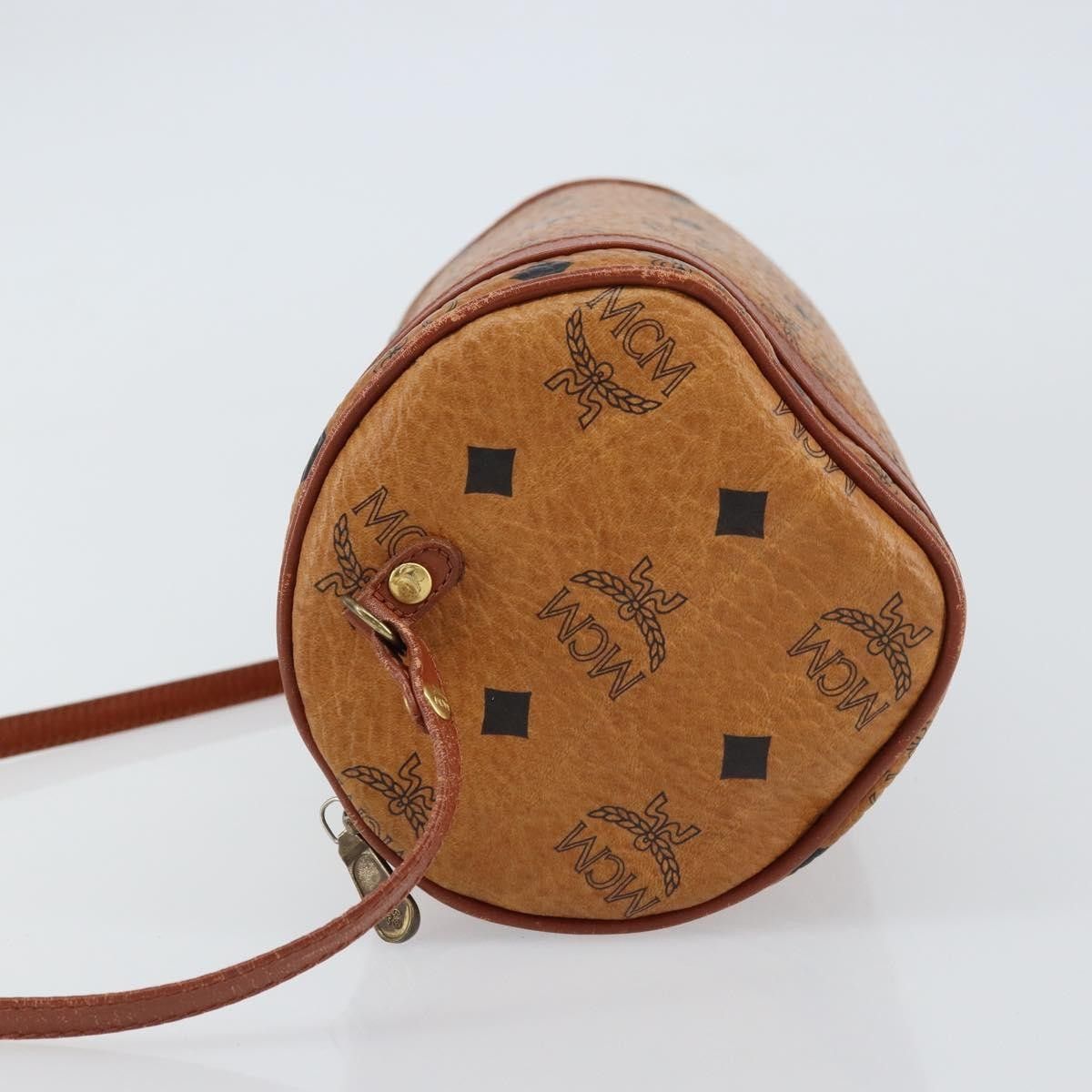 MCM MCM Visetos Canvas and Leather Size ONE SIZE - 4 Thumbnail