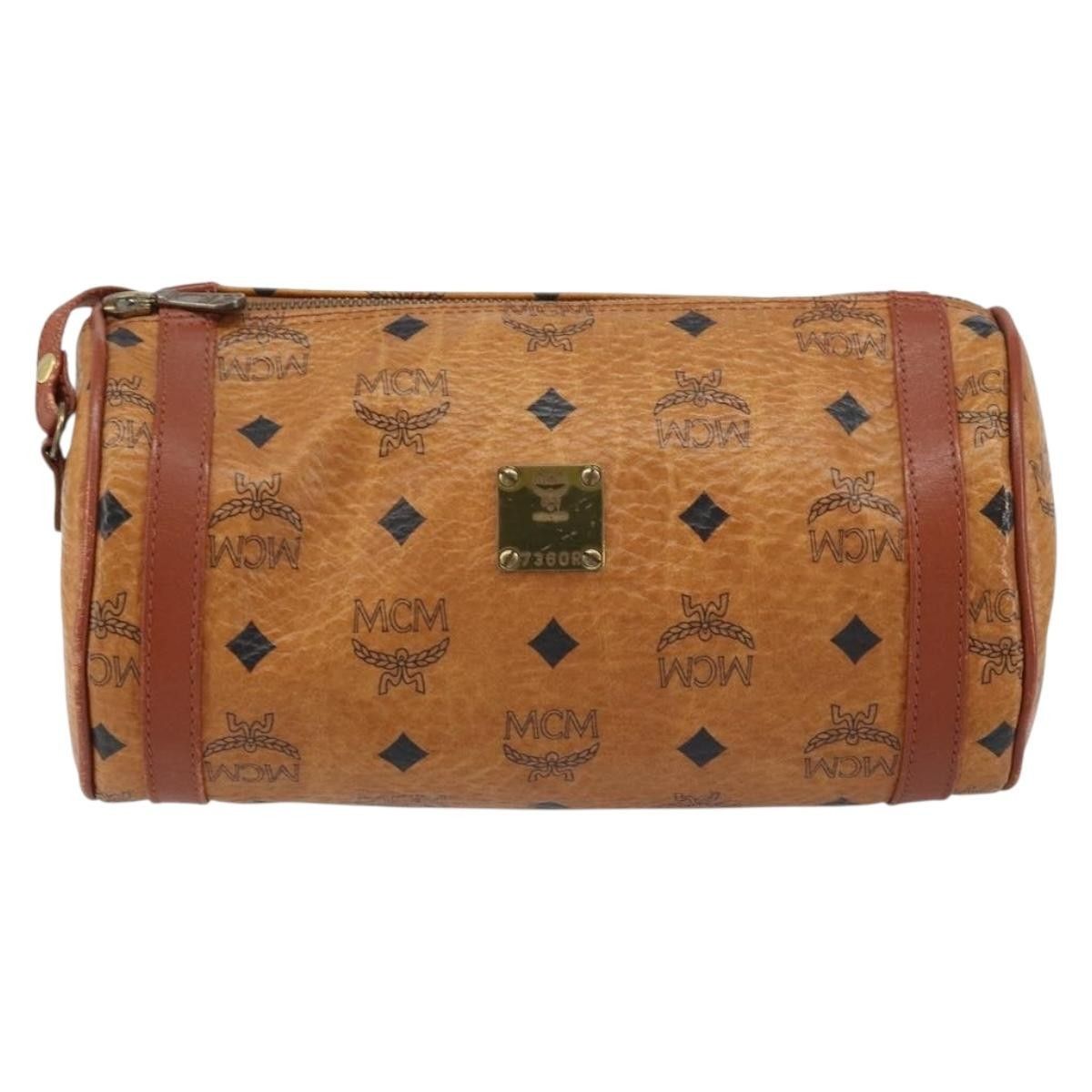 MCM MCM Visetos Canvas and Leather Size ONE SIZE - 17 Thumbnail