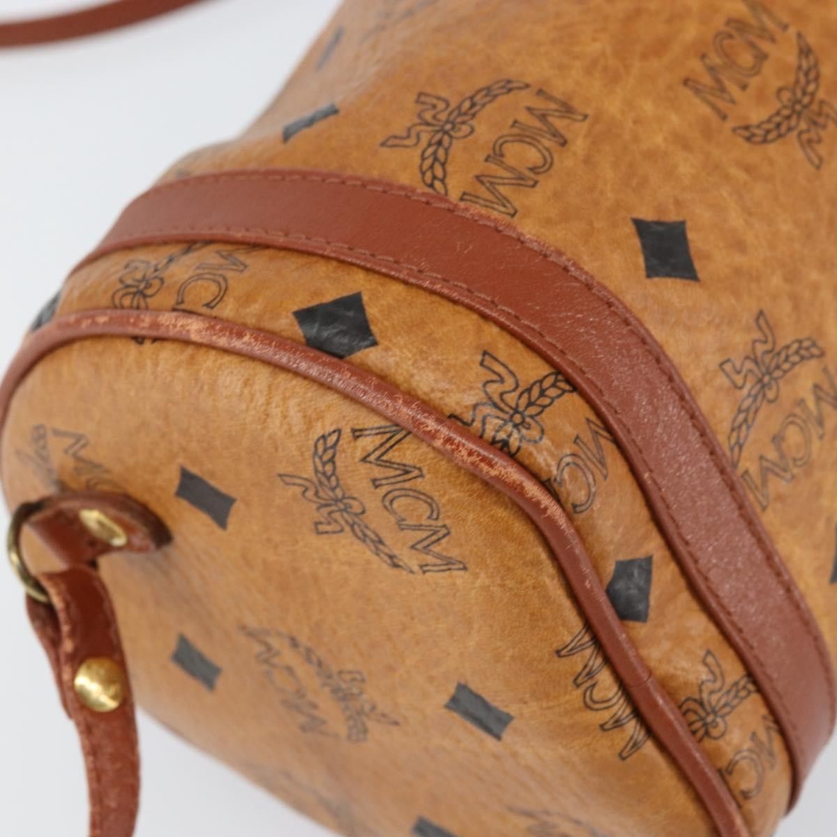 MCM MCM Visetos Canvas and Leather Size ONE SIZE - 9 Thumbnail