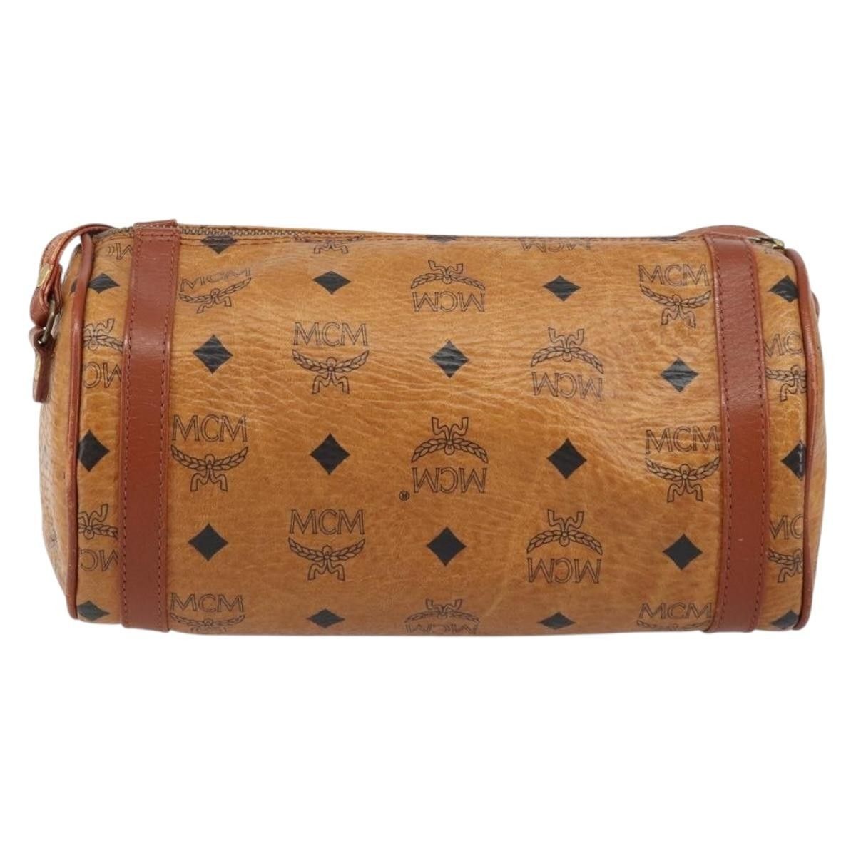 MCM MCM Visetos Canvas and Leather Size ONE SIZE - 2 Thumbnail