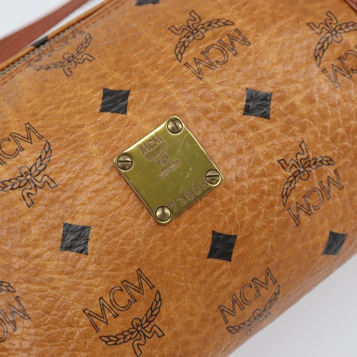 MCM MCM Visetos Canvas and Leather Size ONE SIZE - 6 Thumbnail