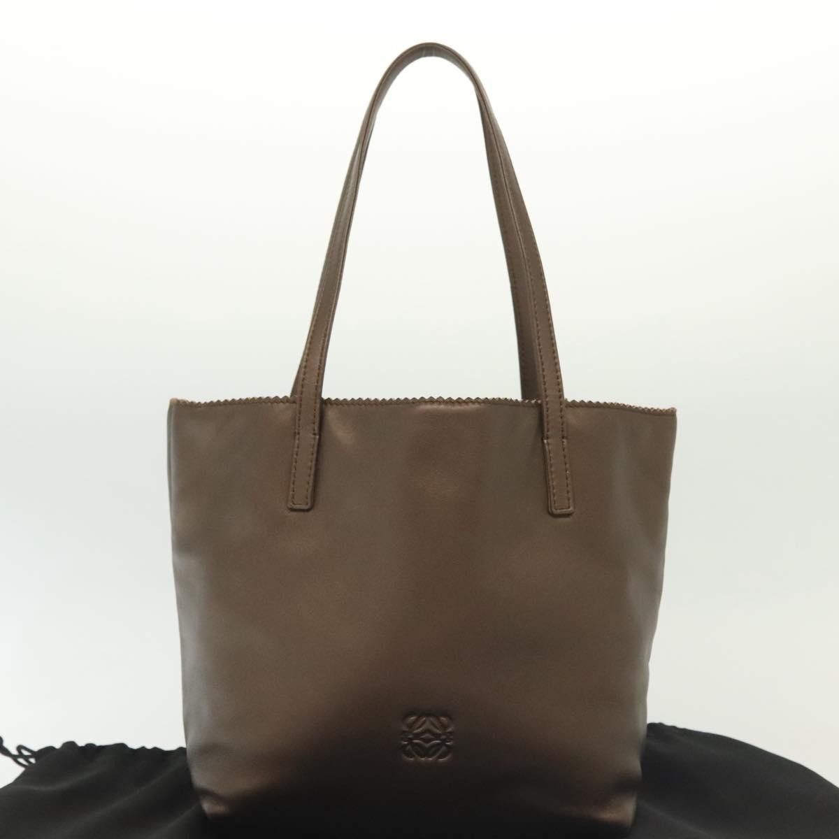 Loewe Loewe Anagram handbag Leather Size ONE SIZE - 13 Thumbnail