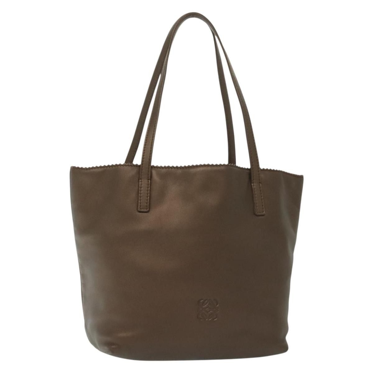 Loewe Loewe Anagram handbag Leather Size ONE SIZE - 18 Thumbnail