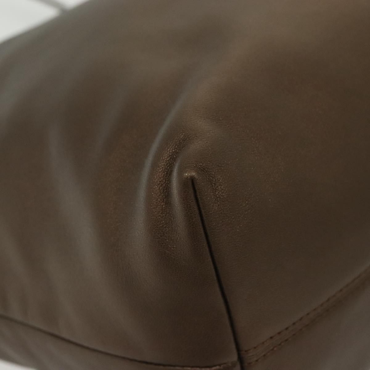 Loewe Loewe Anagram handbag Leather Size ONE SIZE - 9 Thumbnail