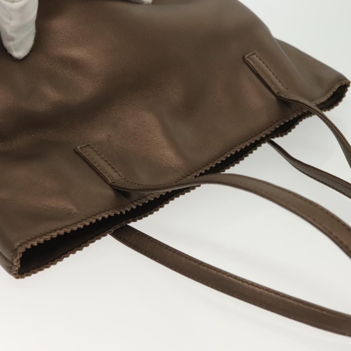 Loewe Loewe Anagram handbag Leather Size ONE SIZE - 16 Thumbnail