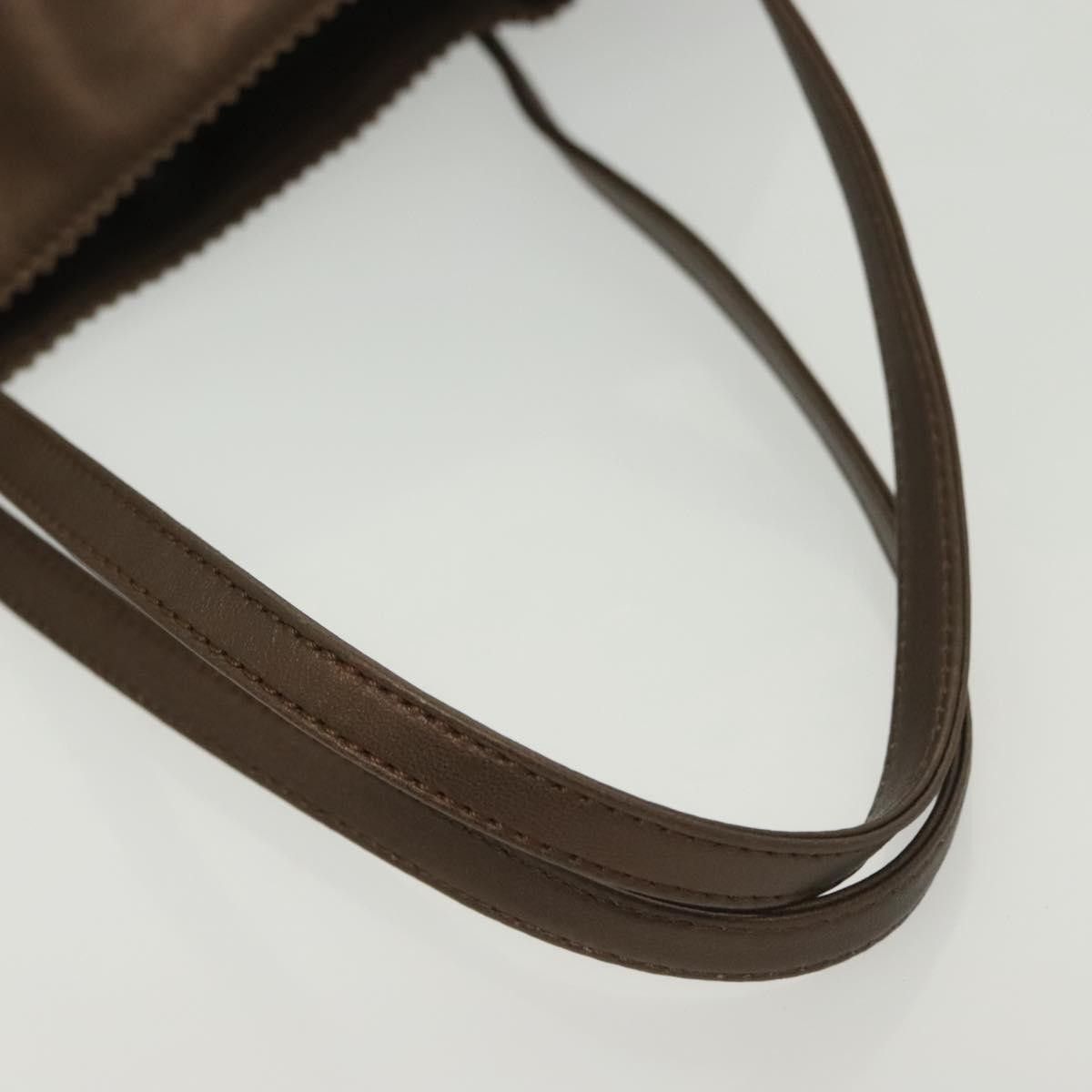 Loewe Loewe Anagram handbag Leather Size ONE SIZE - 8 Thumbnail