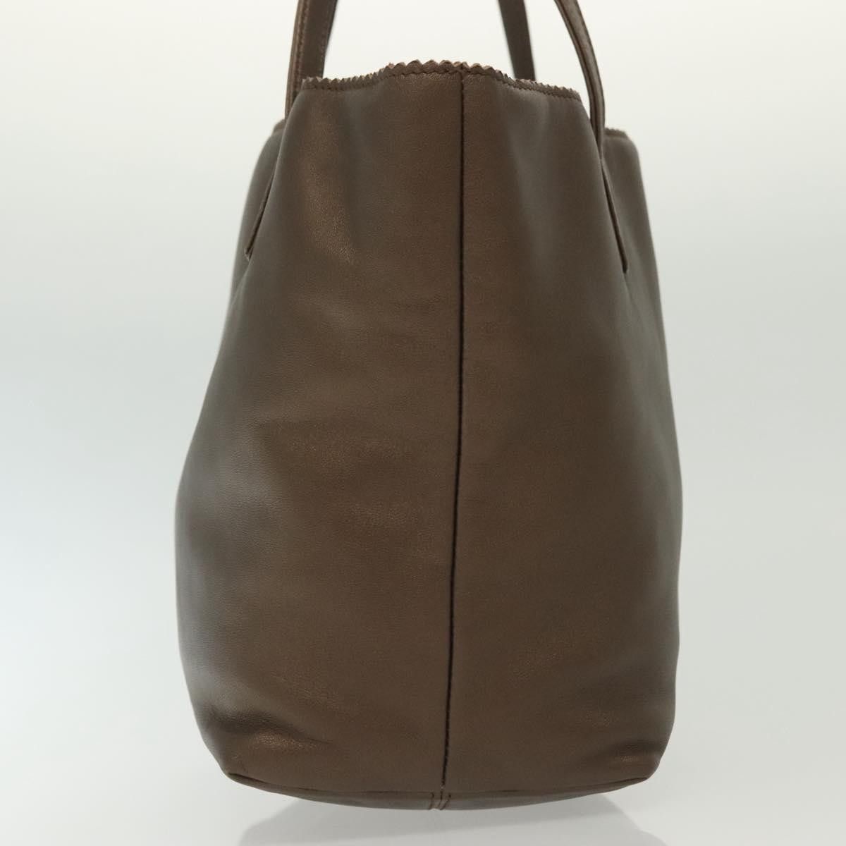 Loewe Loewe Anagram handbag Leather Size ONE SIZE - 4 Thumbnail