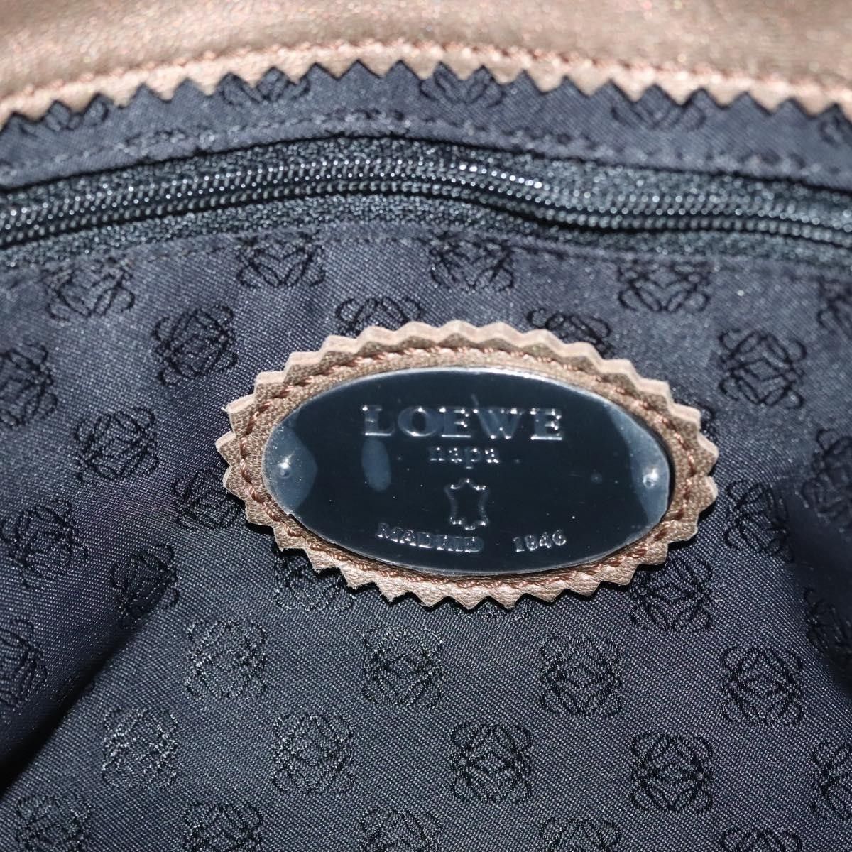 Loewe Loewe Anagram handbag Leather Size ONE SIZE - 6 Thumbnail