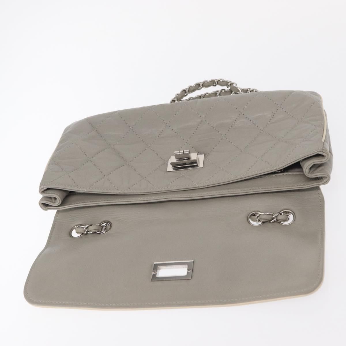 Chanel Chanel Mademoiselle Lock Flap Quilted Lambskin Size ONE SIZE - 18 Thumbnail