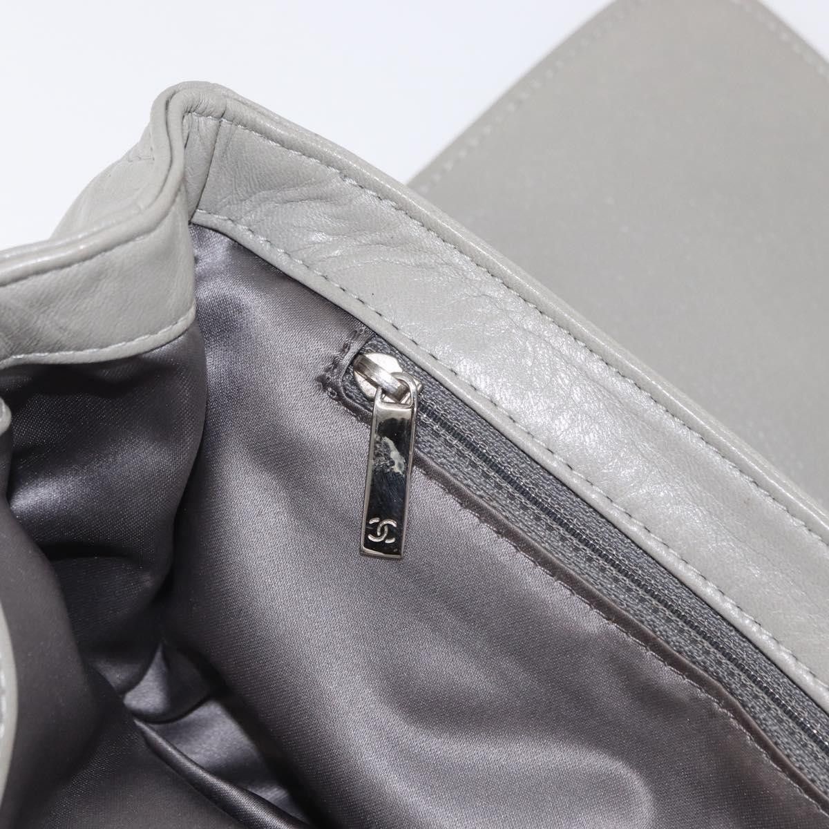 Chanel Chanel Mademoiselle Lock Flap Quilted Lambskin Size ONE SIZE - 22 Thumbnail