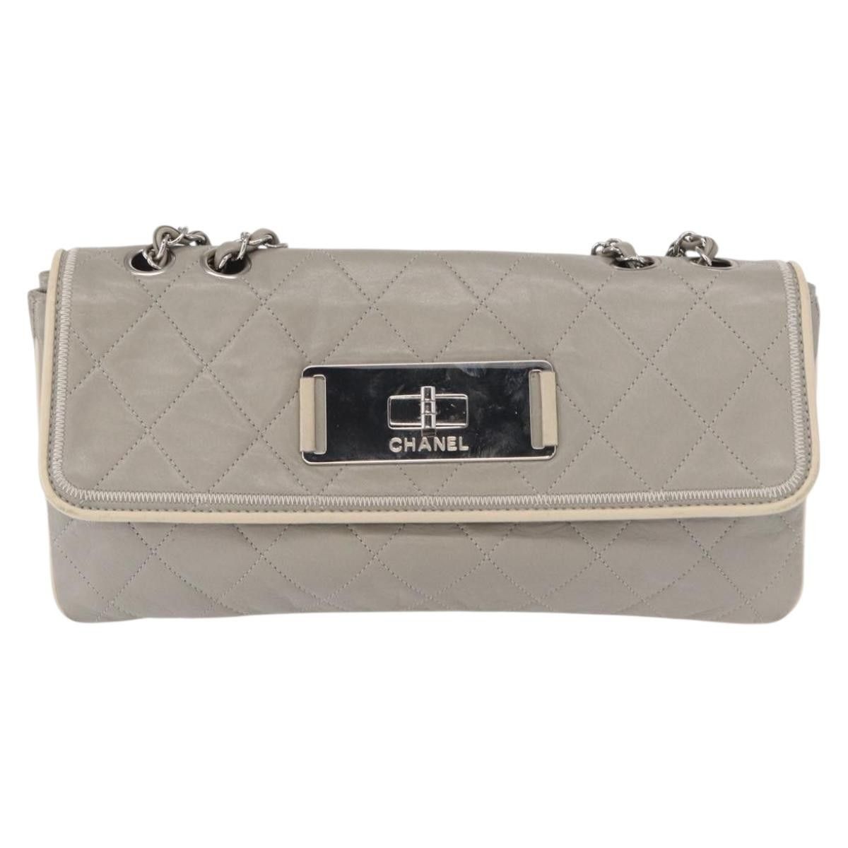 Chanel Chanel Mademoiselle Lock Flap Quilted Lambskin Size ONE SIZE - 19 Thumbnail