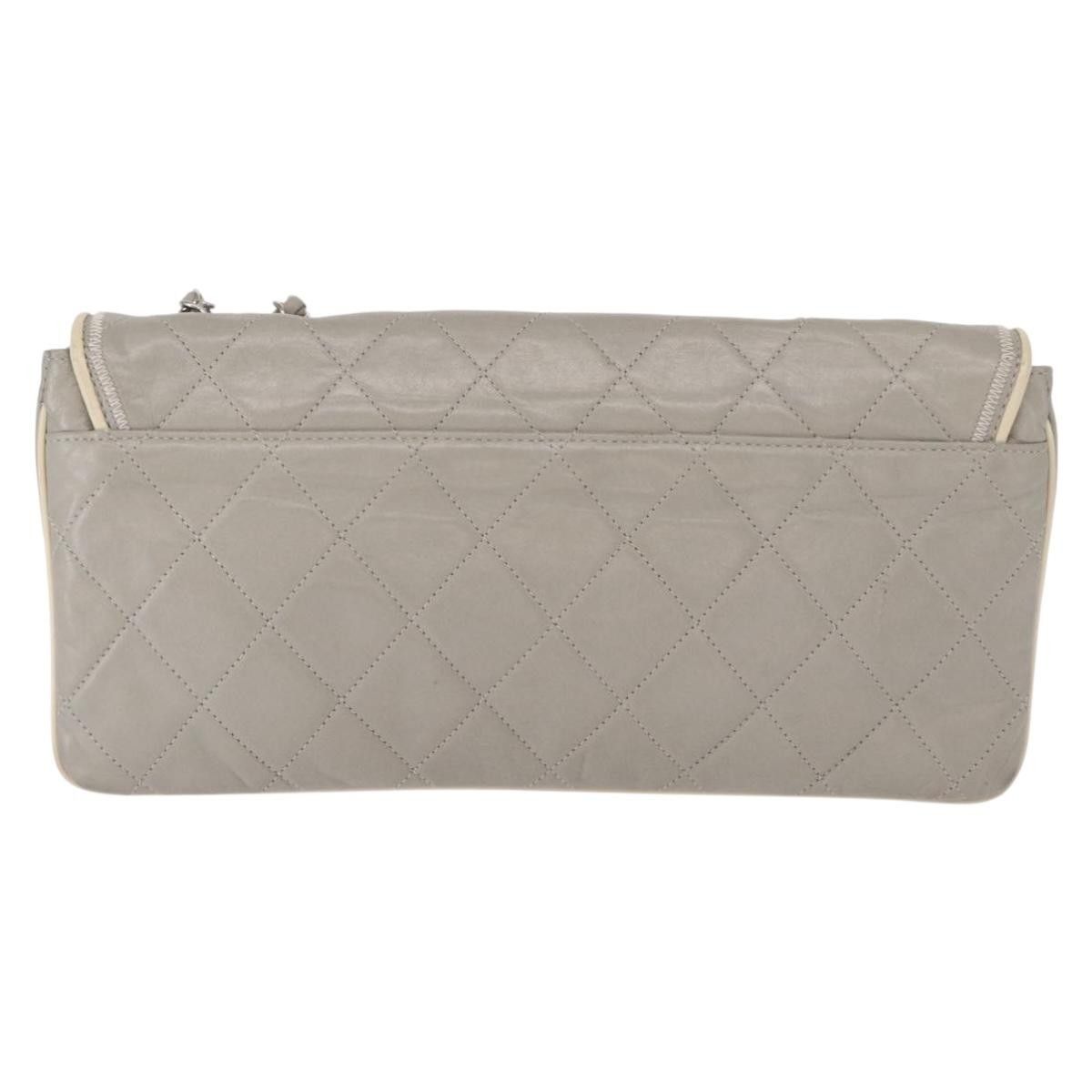 Chanel Chanel Mademoiselle Lock Flap Quilted Lambskin Size ONE SIZE - 2 Thumbnail
