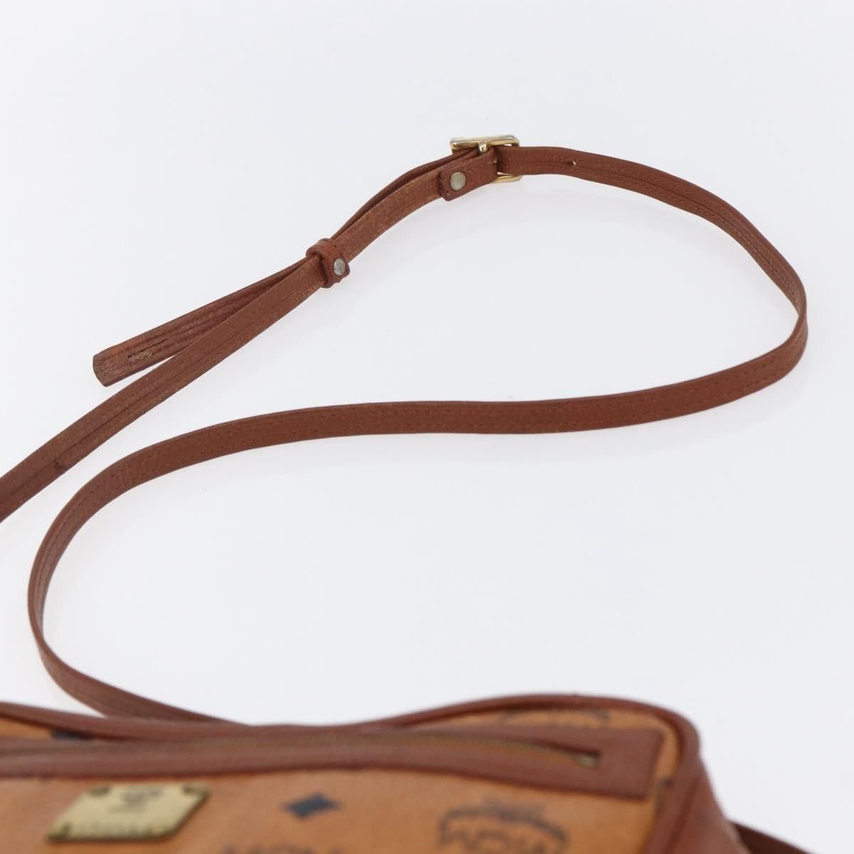 MCM MCM Visetos Shoulder bag Canvas and Leather Size ONE SIZE - 16 Thumbnail