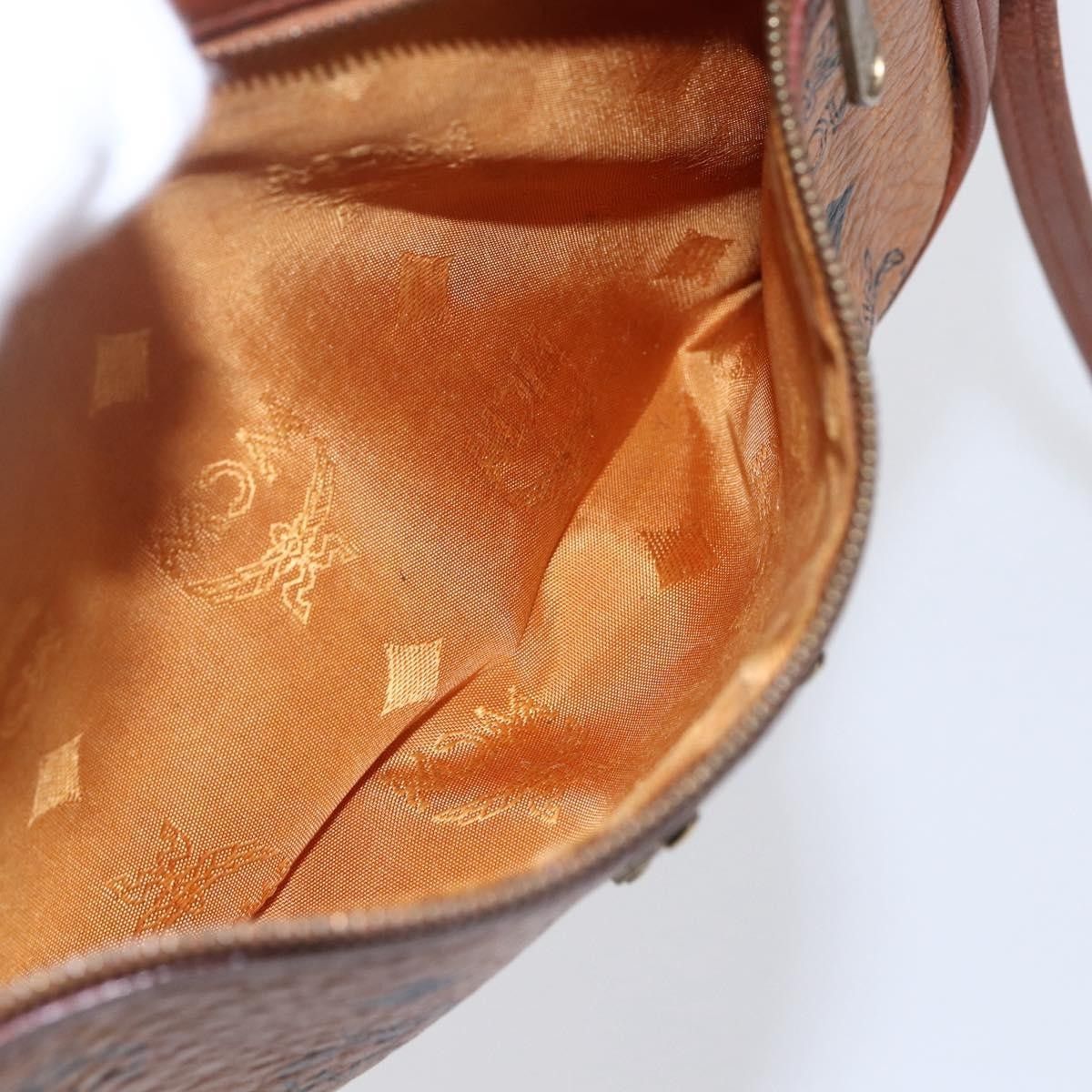 MCM MCM Visetos Shoulder bag Canvas and Leather Size ONE SIZE - 21 Thumbnail