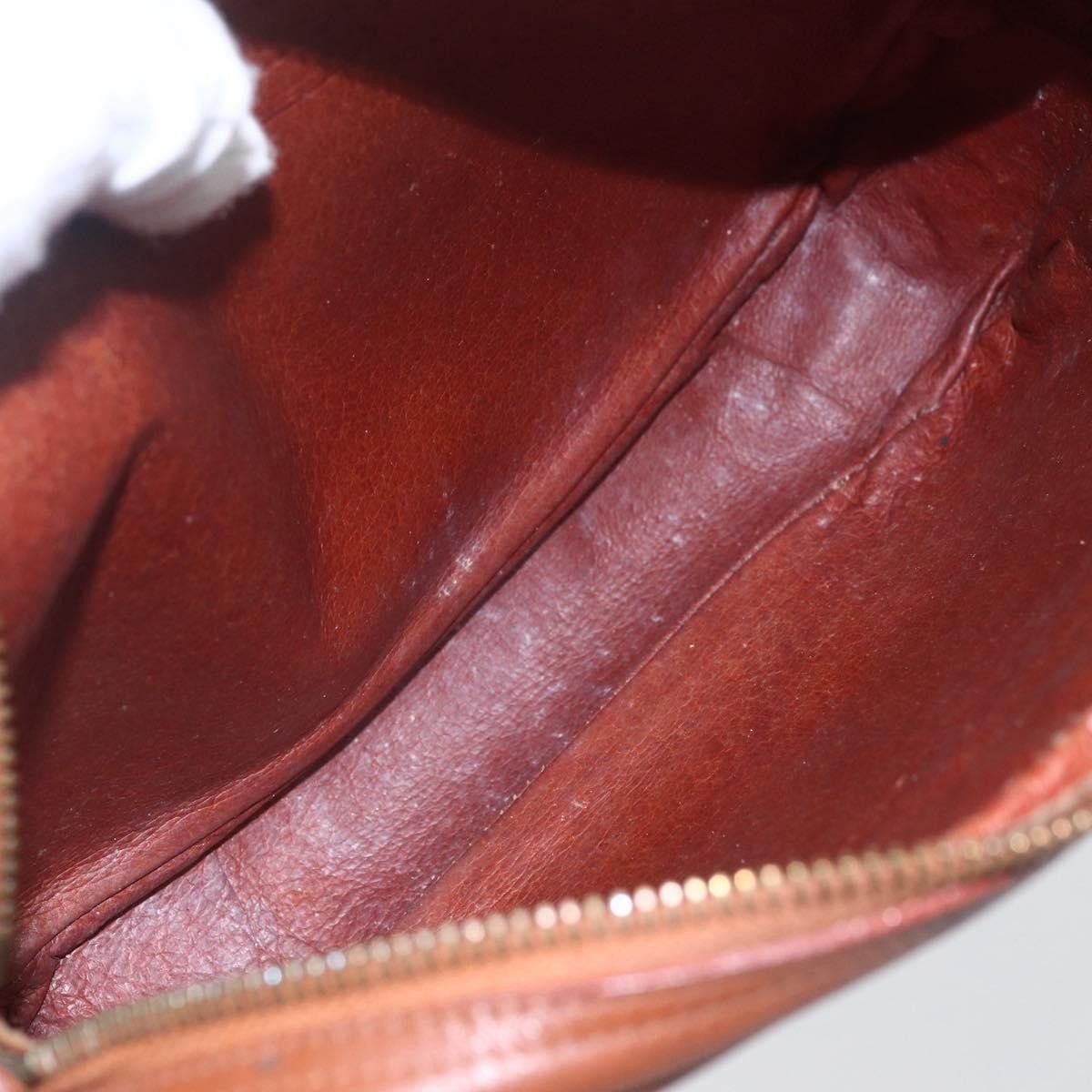 MCM MCM Visetos Shoulder bag Canvas and Leather Size ONE SIZE - 5 Thumbnail