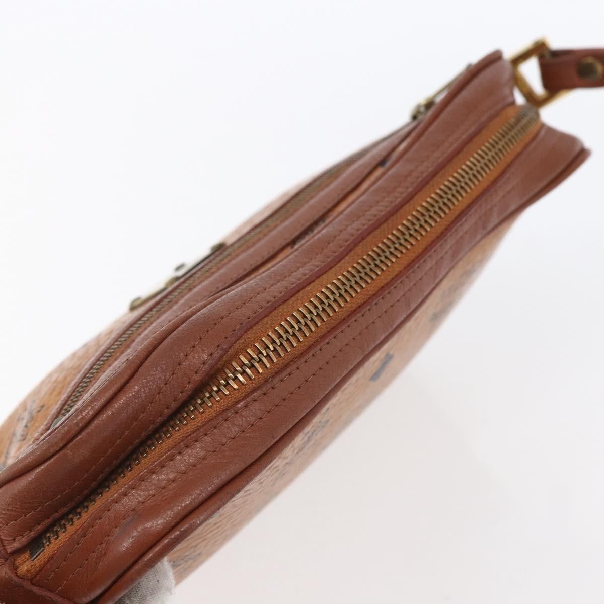 MCM MCM Visetos Shoulder bag Canvas and Leather Size ONE SIZE - 15 Thumbnail