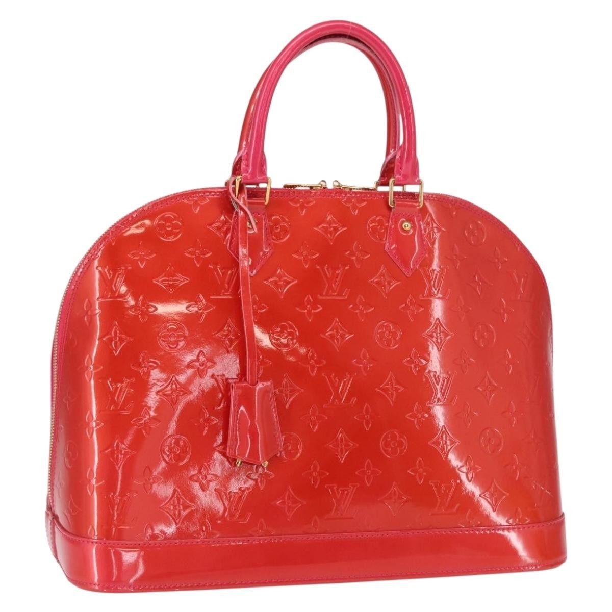 Louis Vuitton Louis Vuitton Alma Monogram Vernis Size ONE SIZE - 21 Thumbnail