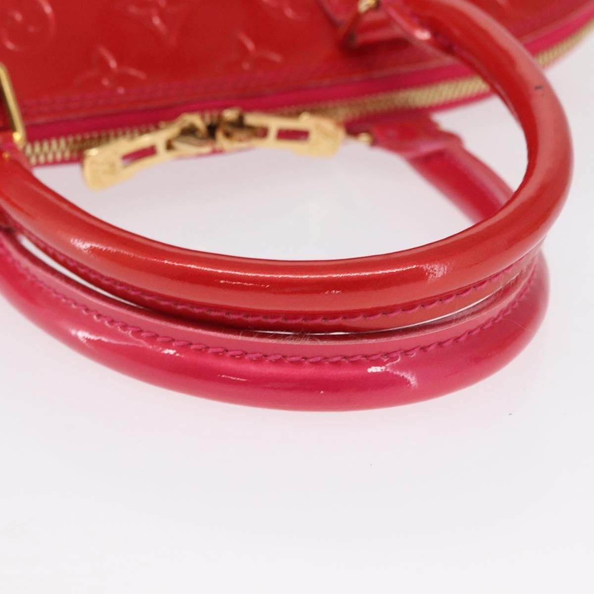 Louis Vuitton Louis Vuitton Alma Monogram Vernis Size ONE SIZE - 8 Thumbnail