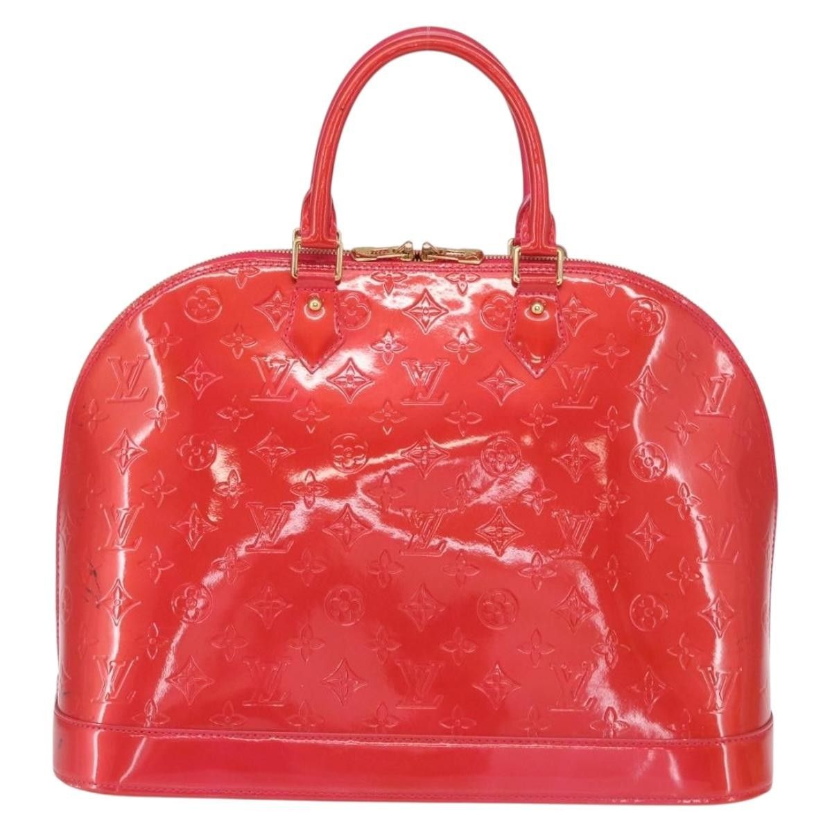 Louis Vuitton Louis Vuitton Alma Monogram Vernis Size ONE SIZE - 2 Thumbnail