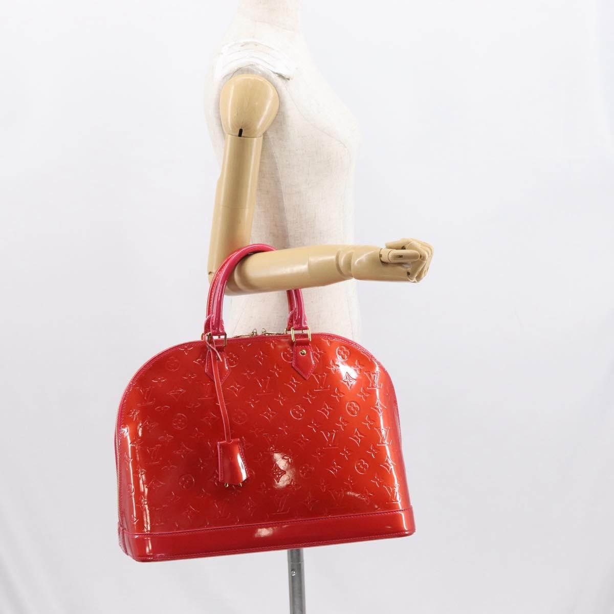 Louis Vuitton Louis Vuitton Alma Monogram Vernis Size ONE SIZE - 15 Thumbnail