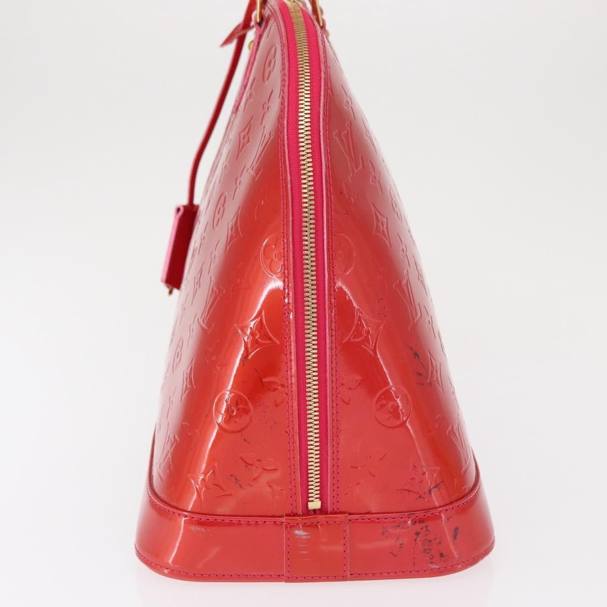 Louis Vuitton Louis Vuitton Alma Monogram Vernis Size ONE SIZE - 3 Thumbnail