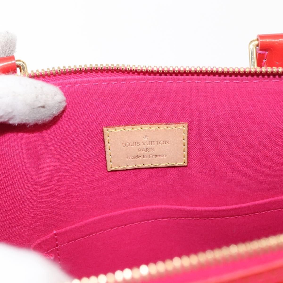 Louis Vuitton Louis Vuitton Alma Monogram Vernis Size ONE SIZE - 7 Thumbnail