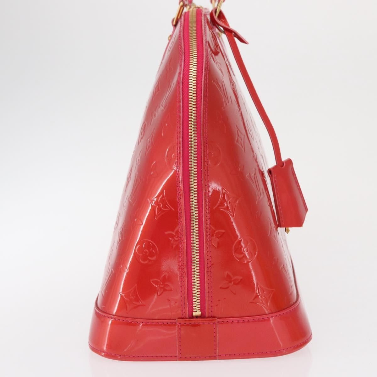 Louis Vuitton Louis Vuitton Alma Monogram Vernis Size ONE SIZE - 4 Thumbnail