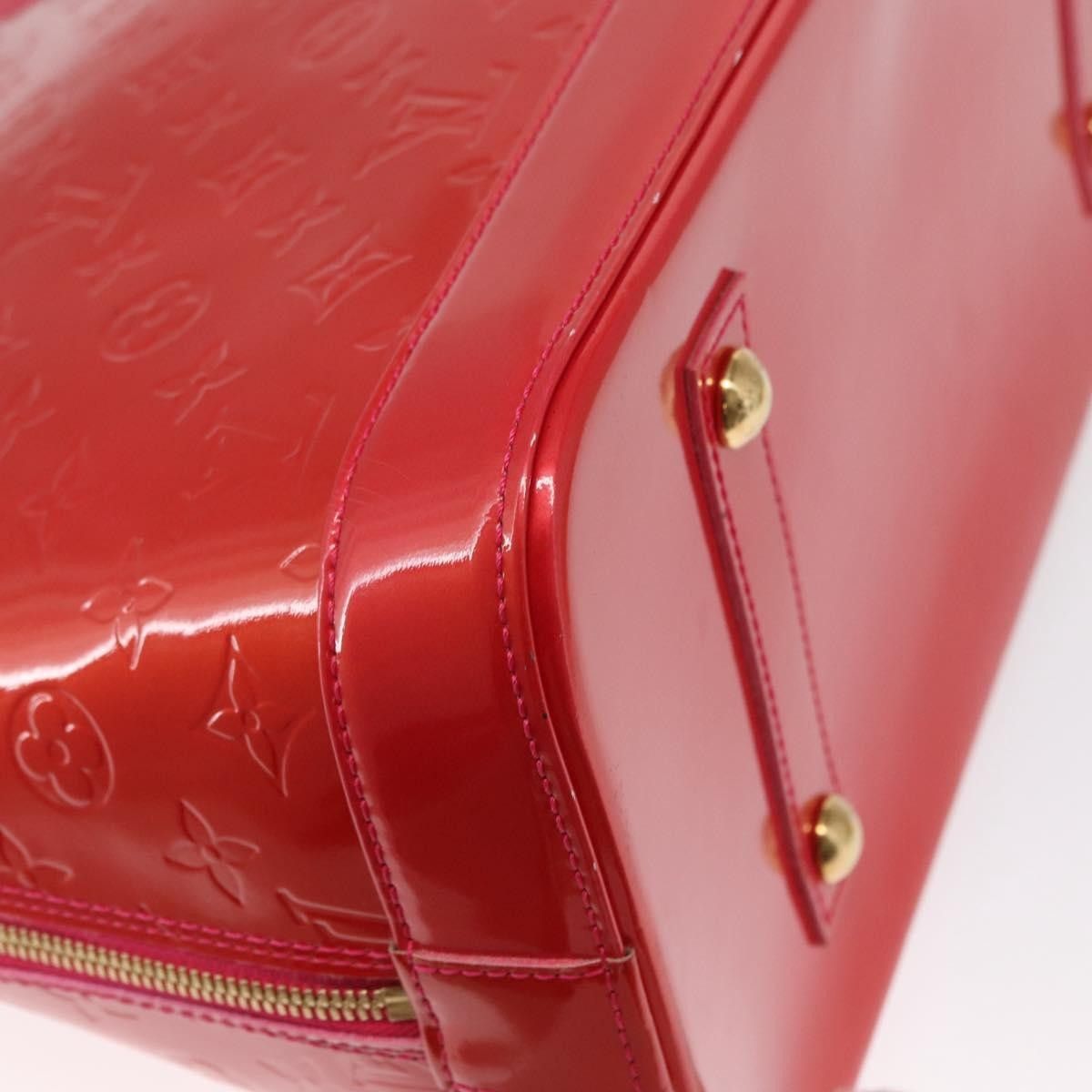 Louis Vuitton Louis Vuitton Alma Monogram Vernis Size ONE SIZE - 11 Thumbnail