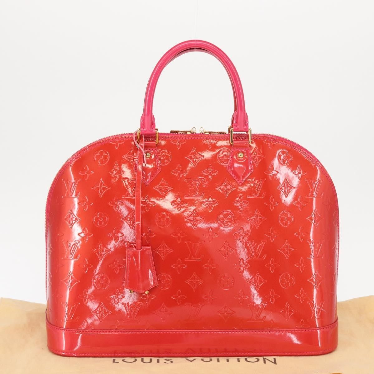 Louis Vuitton Louis Vuitton Alma Monogram Vernis Size ONE SIZE - 14 Thumbnail