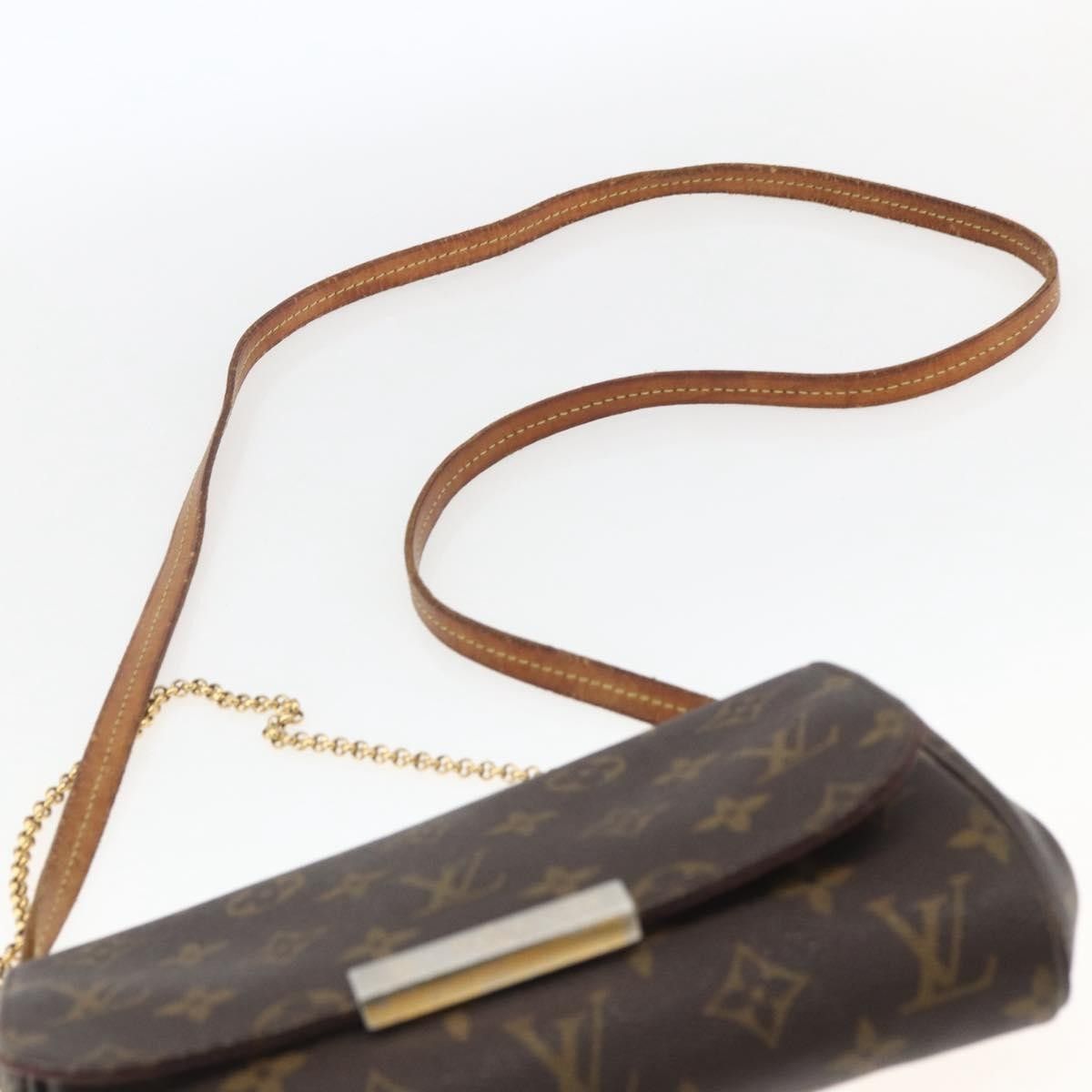 Louis Vuitton Louis Vuitton Favorite Handbag Monogram Canvas Size ONE SIZE - 18 Thumbnail
