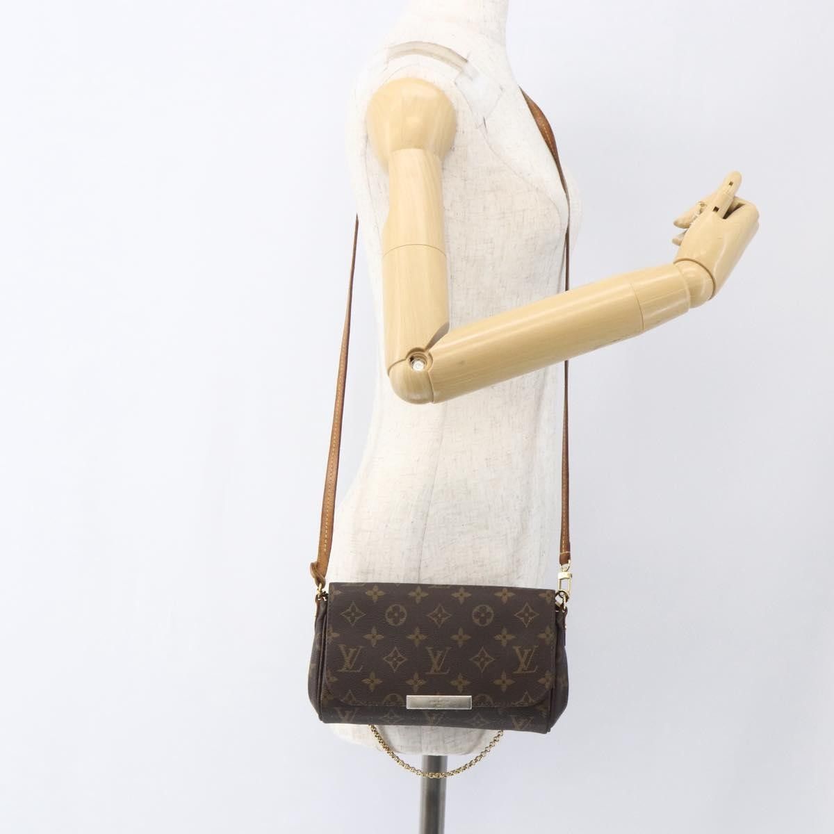 Louis Vuitton Louis Vuitton Favorite Handbag Monogram Canvas Size ONE SIZE - 14 Thumbnail