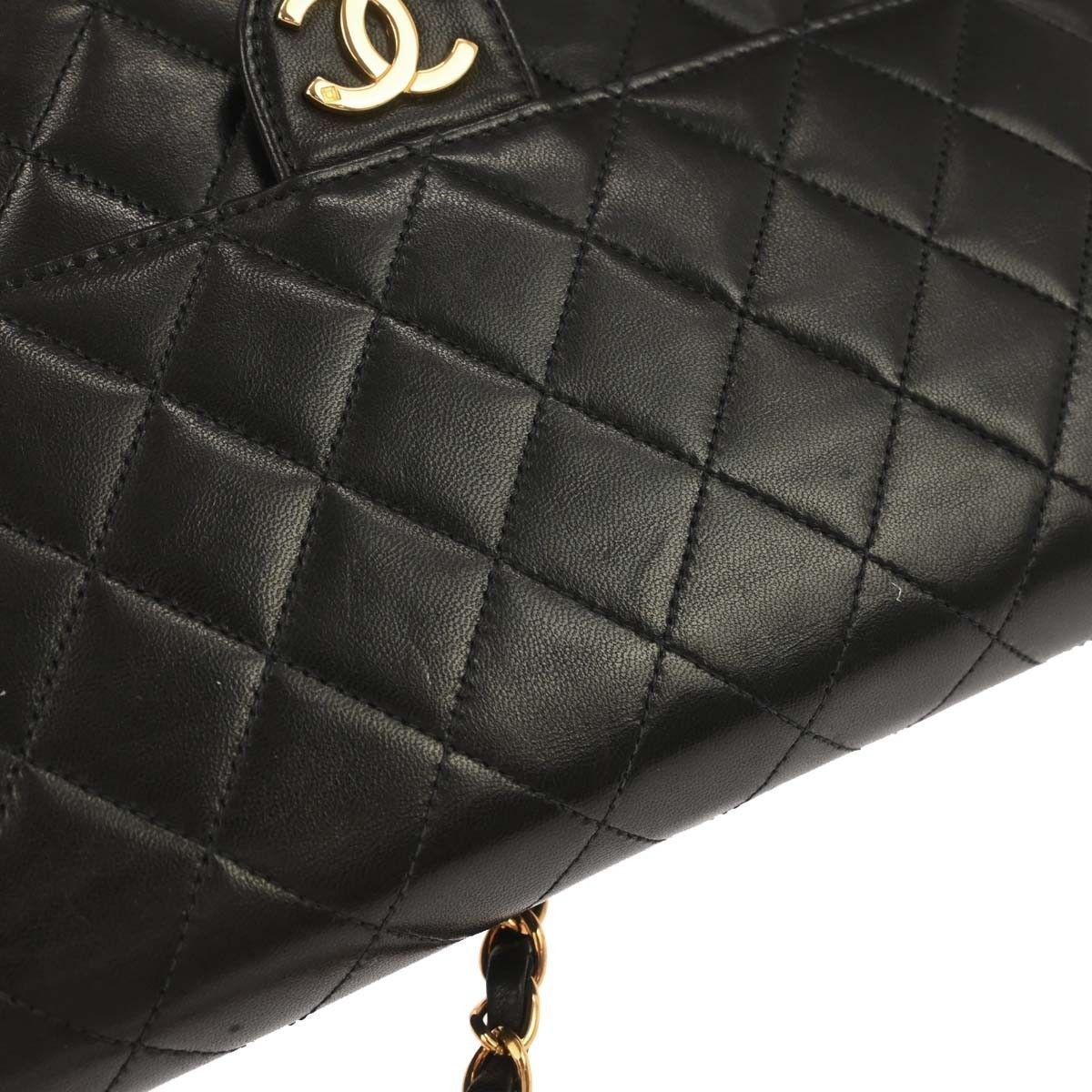 Chanel Chanel Flap Shoulder Bag Quilted Lambskin Size ONE SIZE - 5 Thumbnail